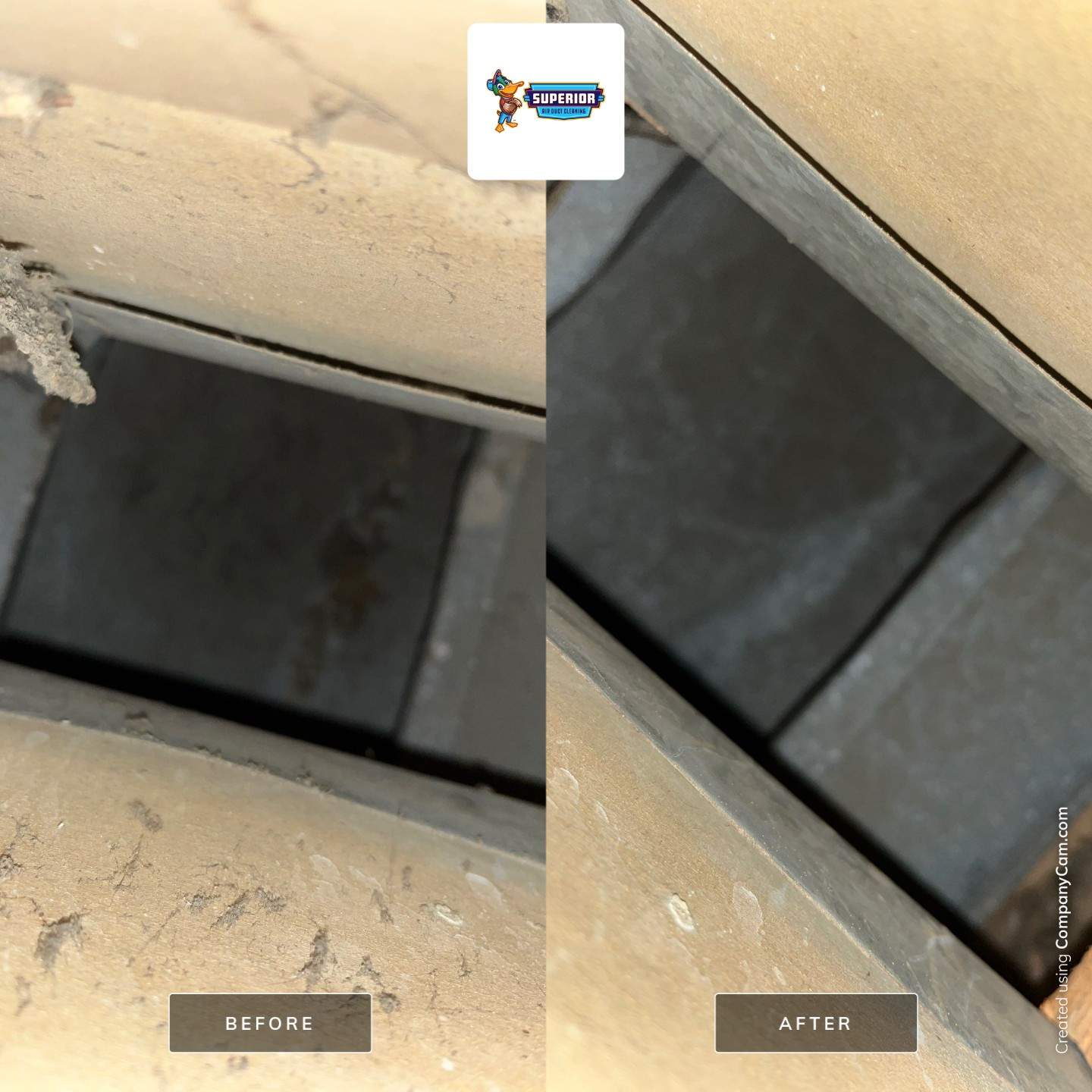 Air Duct Cleaning With a Vacuum Truck in Glenshaw, PA. by Superior Air Duct Cleaning