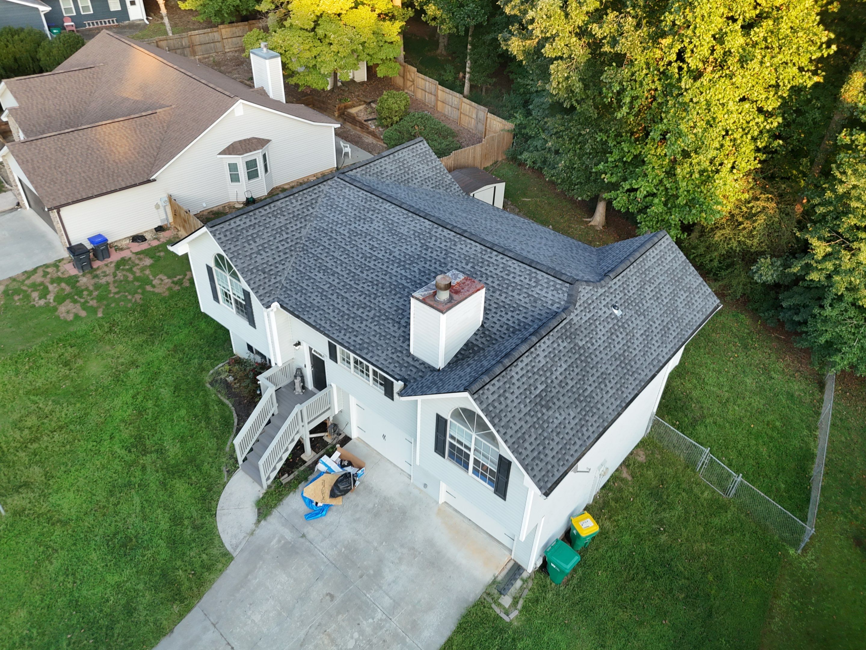 Sycamore Summit Sugar Hill Roof Replacement  by Dom Roofing & Restoration