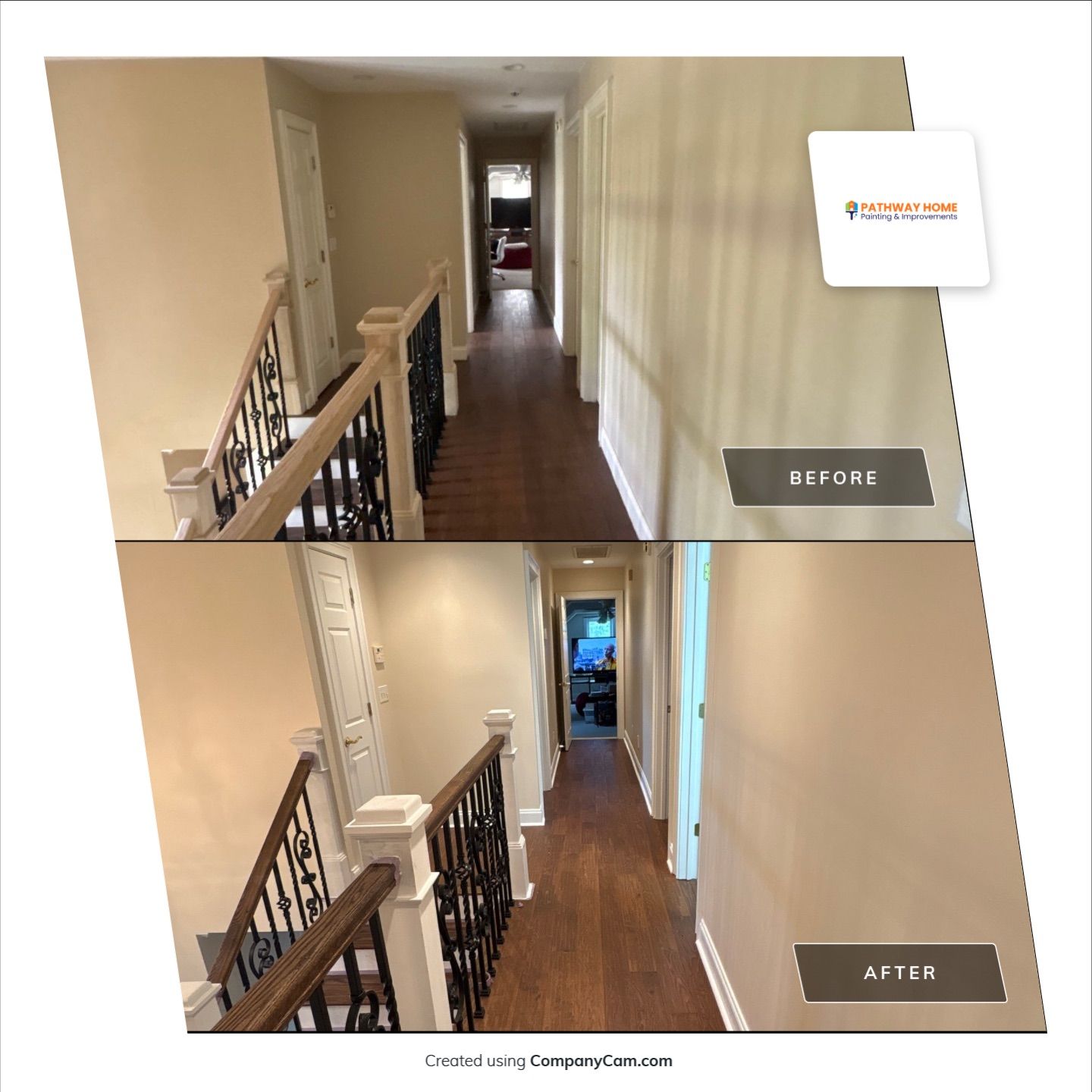 Comprehensive Interior Painting and Drywall Repair in Moncks Corner by Pathway Home Painting & Improvements