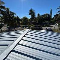 24ga 1.5" Mechanical Seam Mill Finish by Total Roofing System The Metal Roof Experts