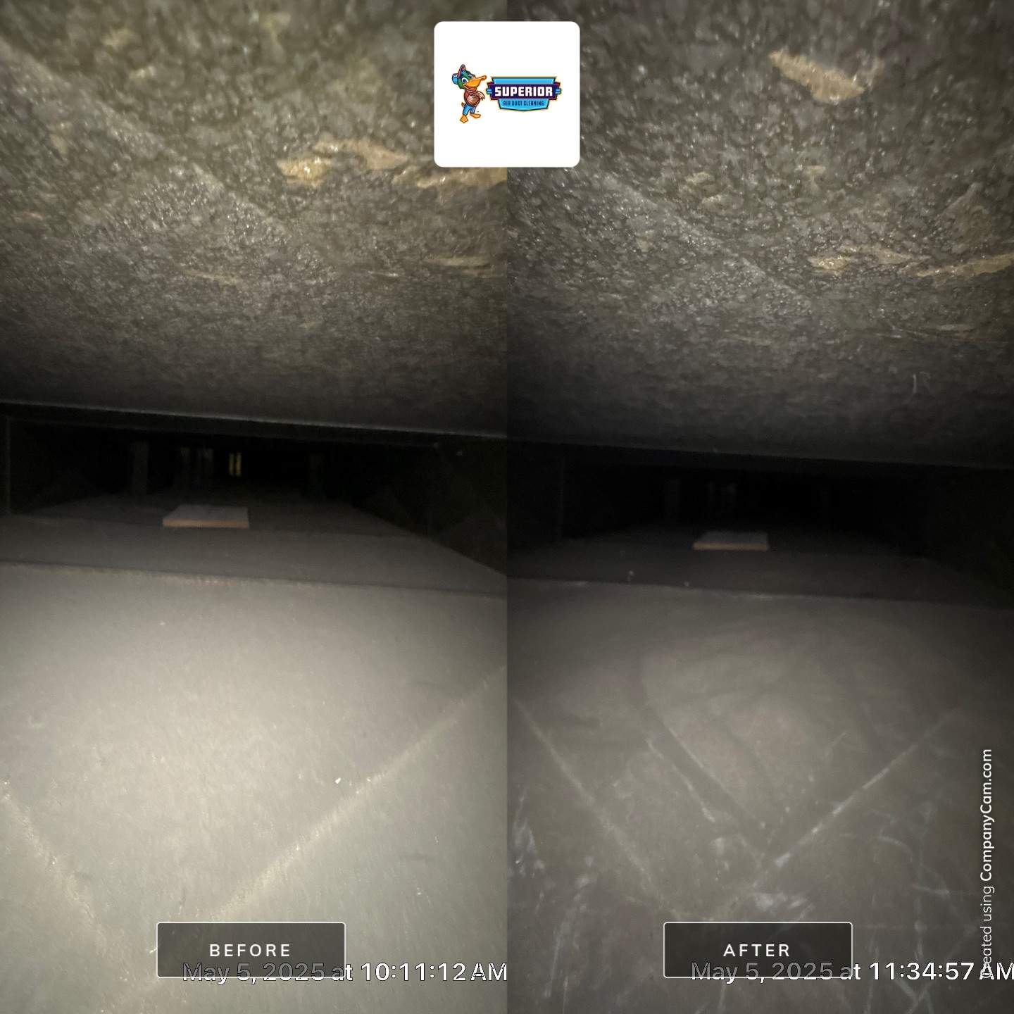 Air Duct Cleaning With a Vacuum Truck in New Brighton, PA by Superior Air Duct Cleaning
