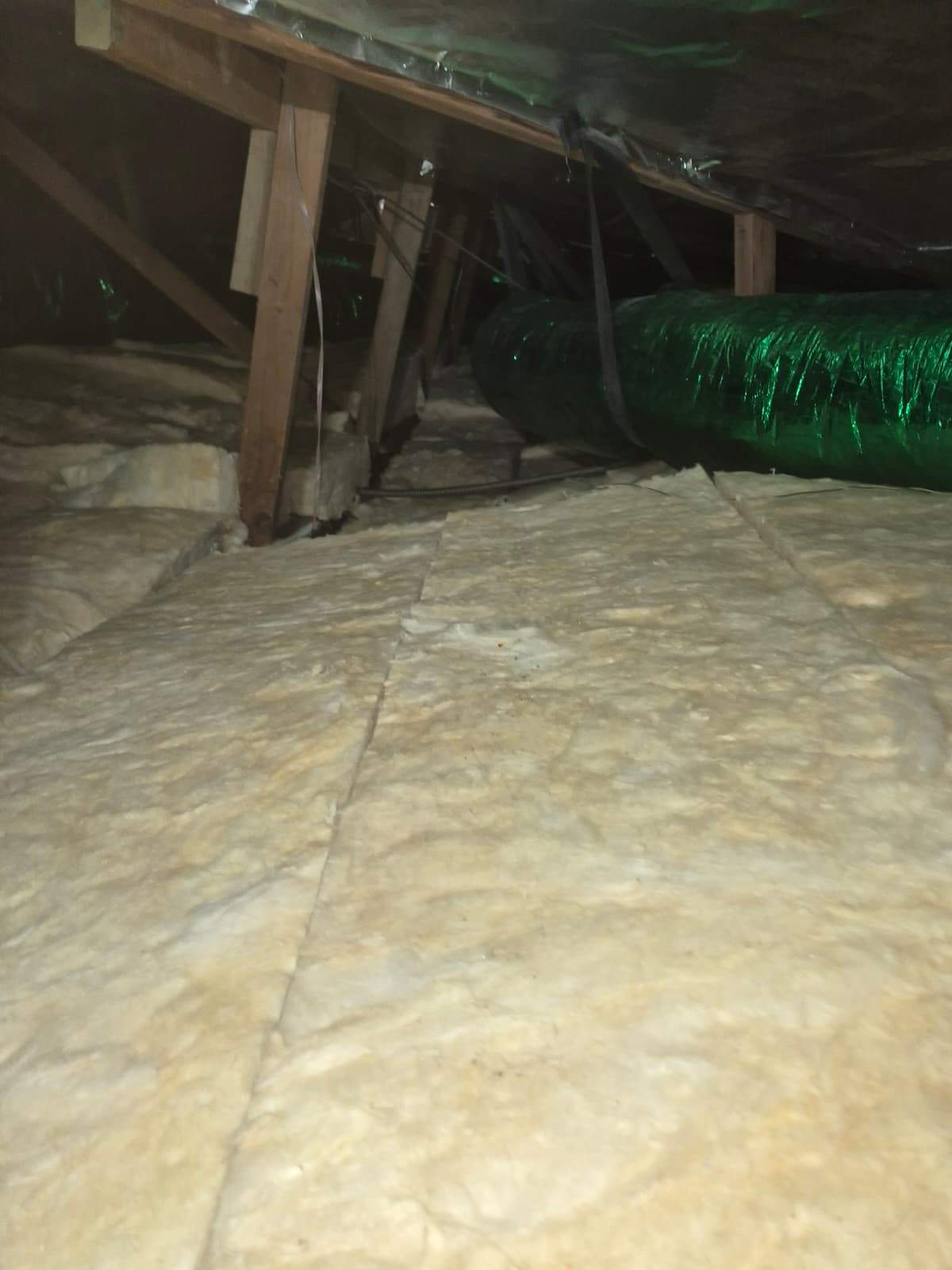 Project in Los Angeles by Advanced Attic Solutions