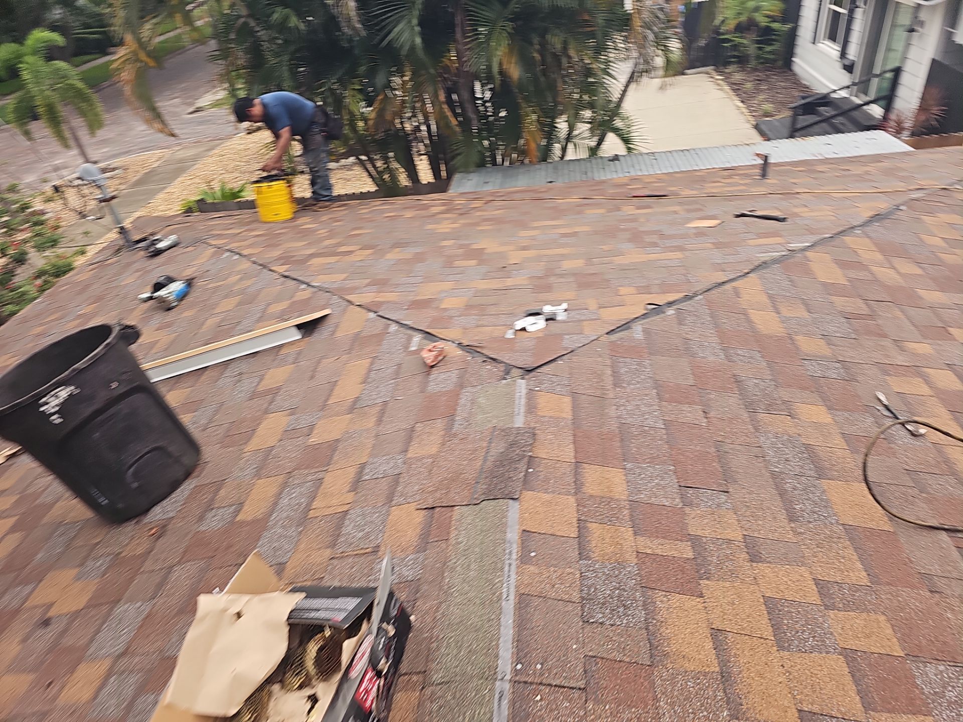 Project in St. Petersburg 33704 by Mitchell Roofing Company LLC 