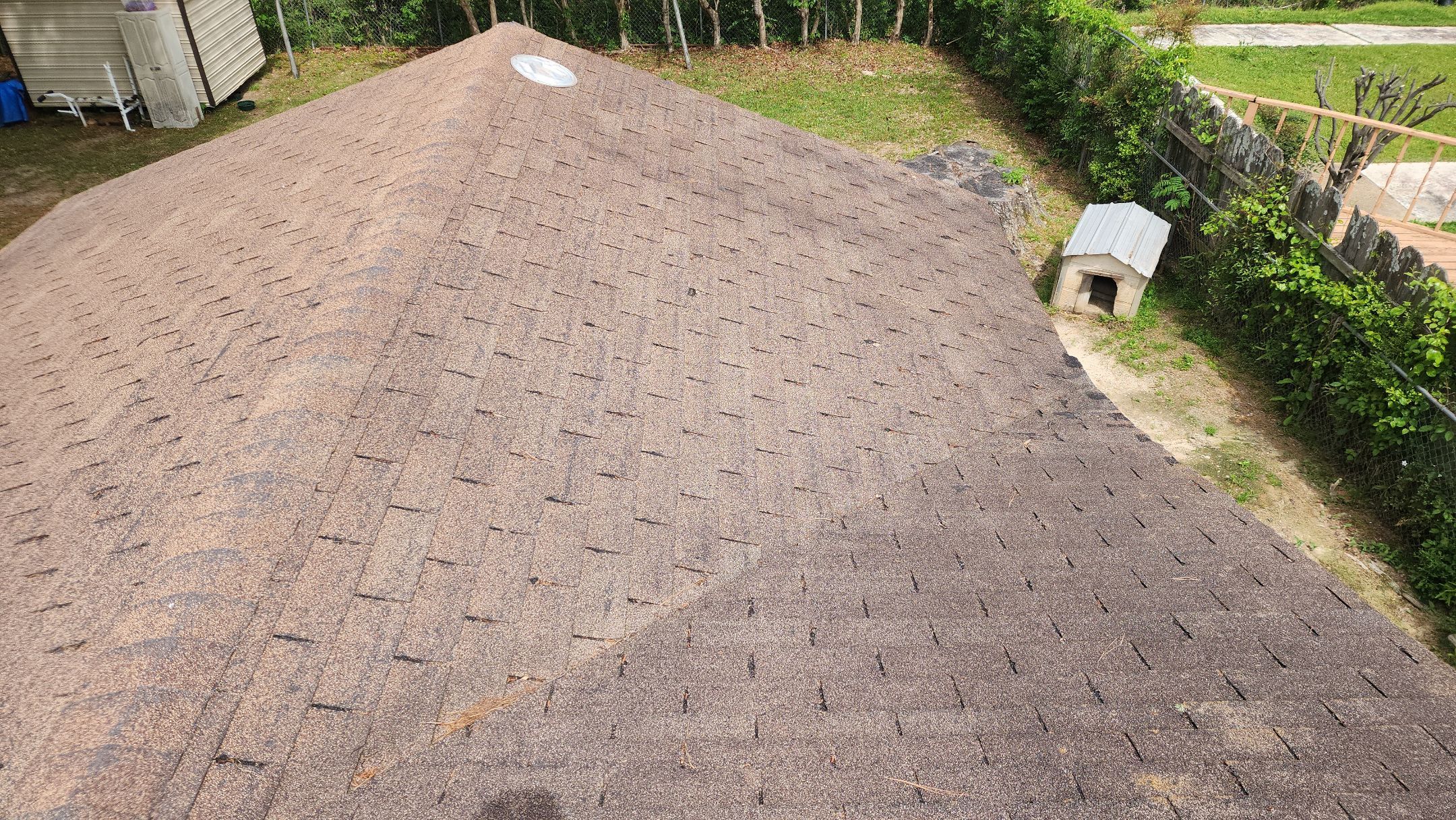 Residential Reroof: 29 GA. Colored Residential Panel by Hostetler Roofing