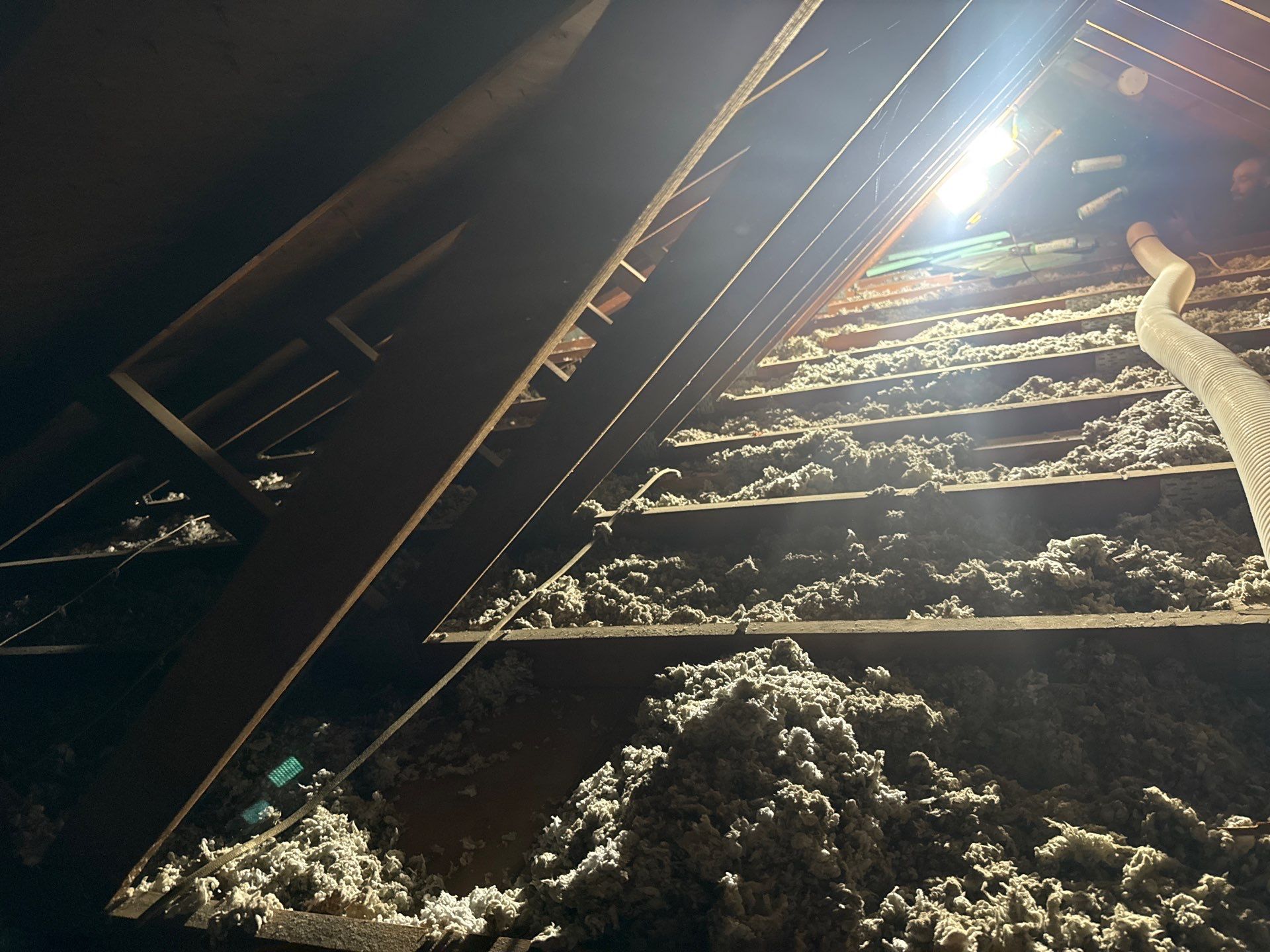 Attic Insulation and Air Sealing Upgrade in Castle Shannon by Home Environment Solutions