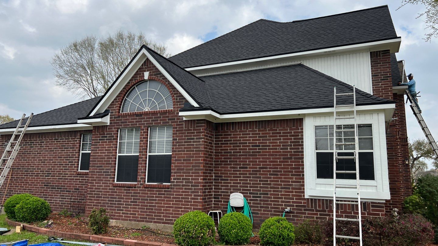 Residential Roof Replacement using GAF shingles by Elite Roofing LLC
