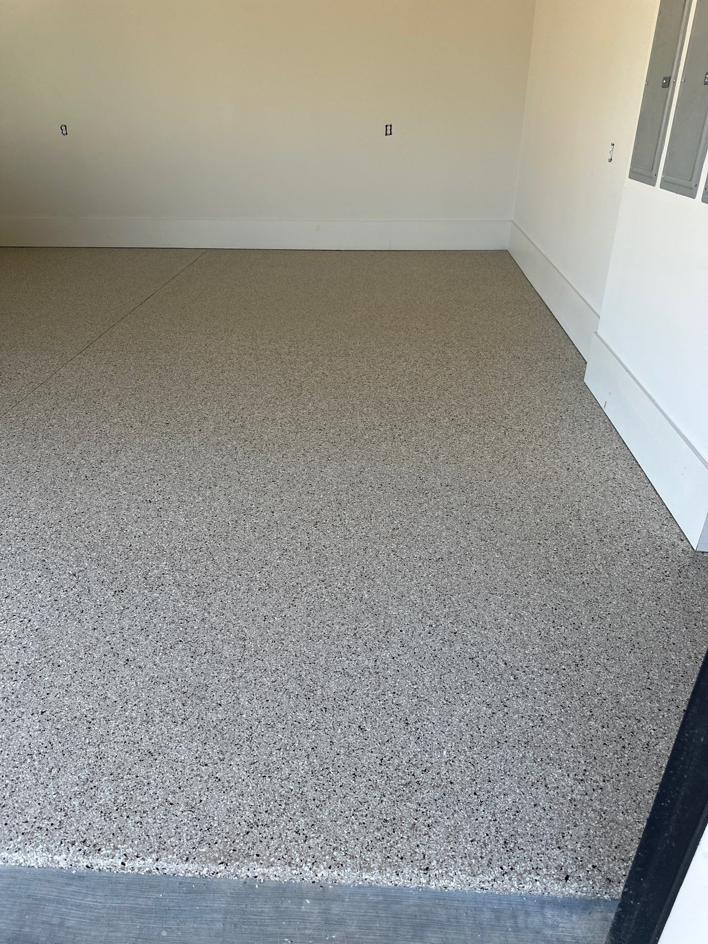 Garage Floor Coating using Shoreline by My Garage Floor Guys