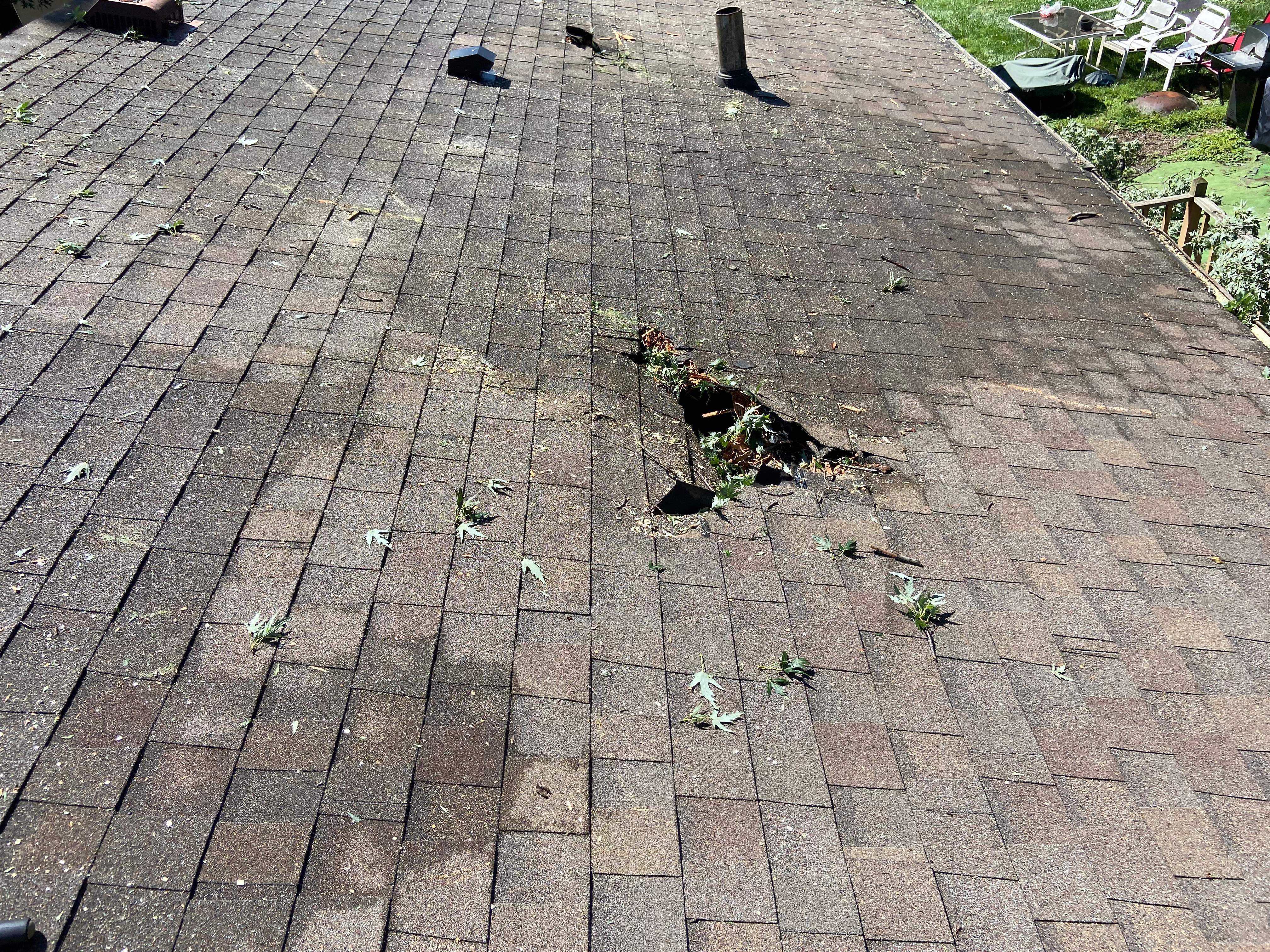 Emergency Roof Repair and Sheathing Replacement in Council Bluffs by Star Home