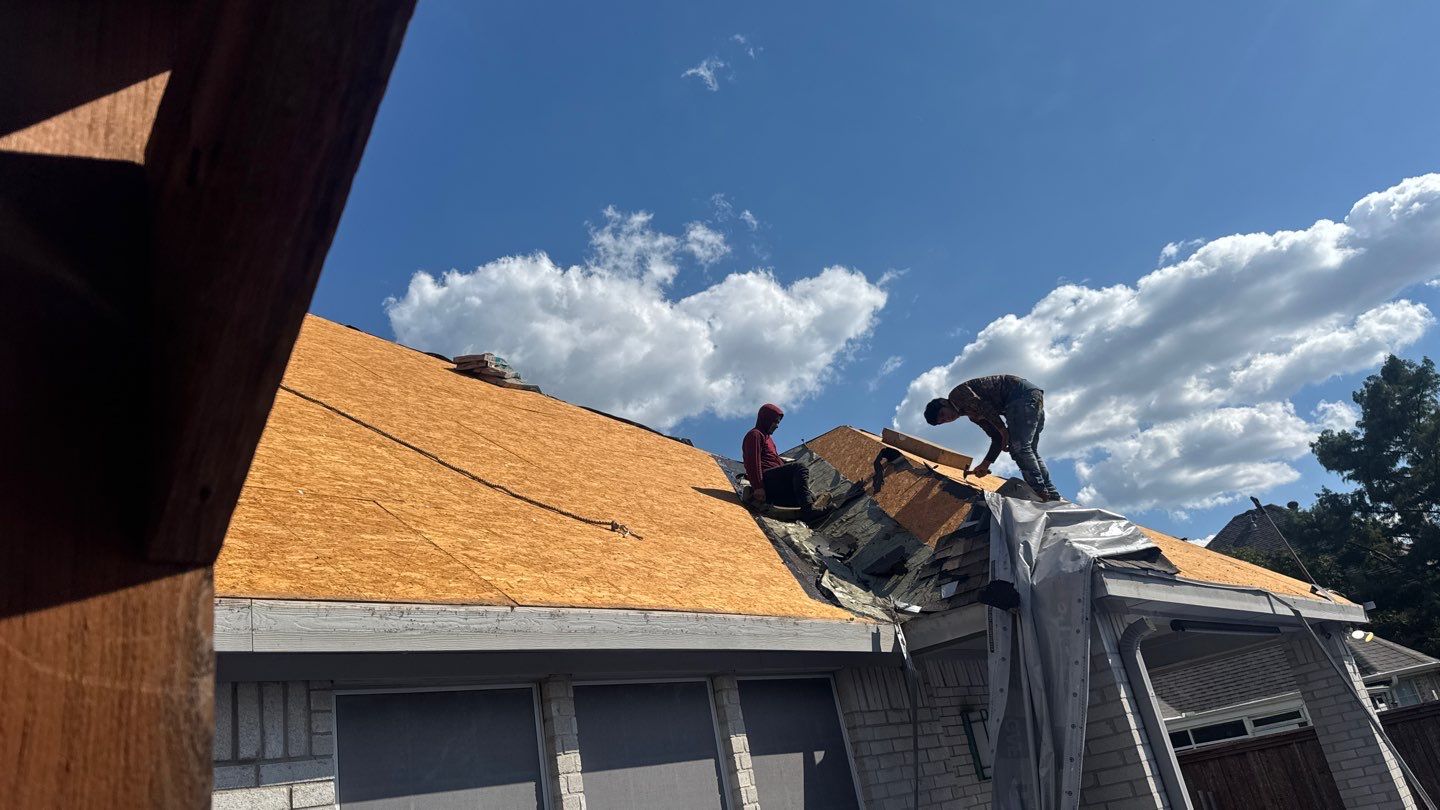 Project in Sachse by Rhino Roofing and General Contracting, LLC