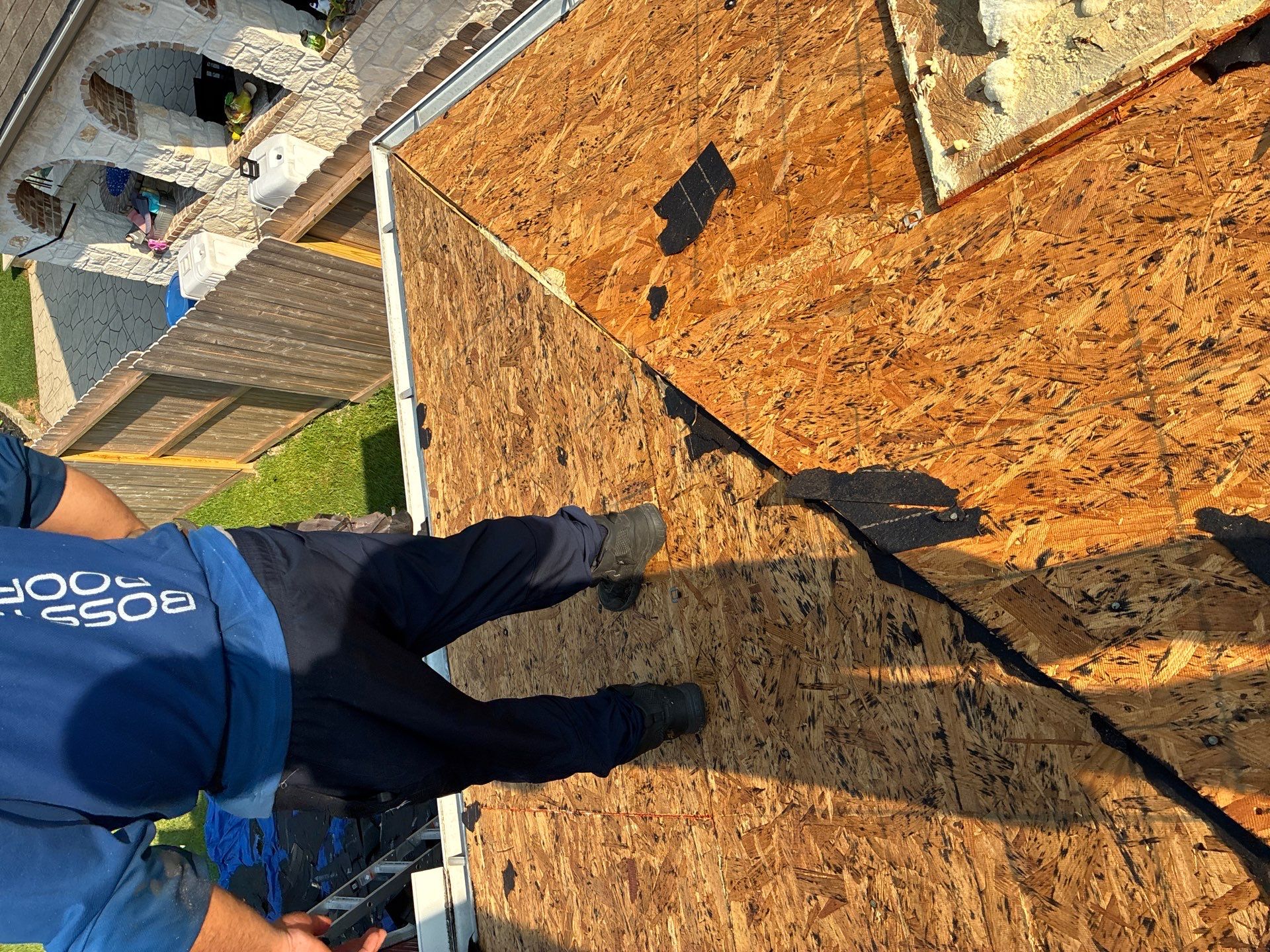 Project in Humble by Boss Hogg Roofing