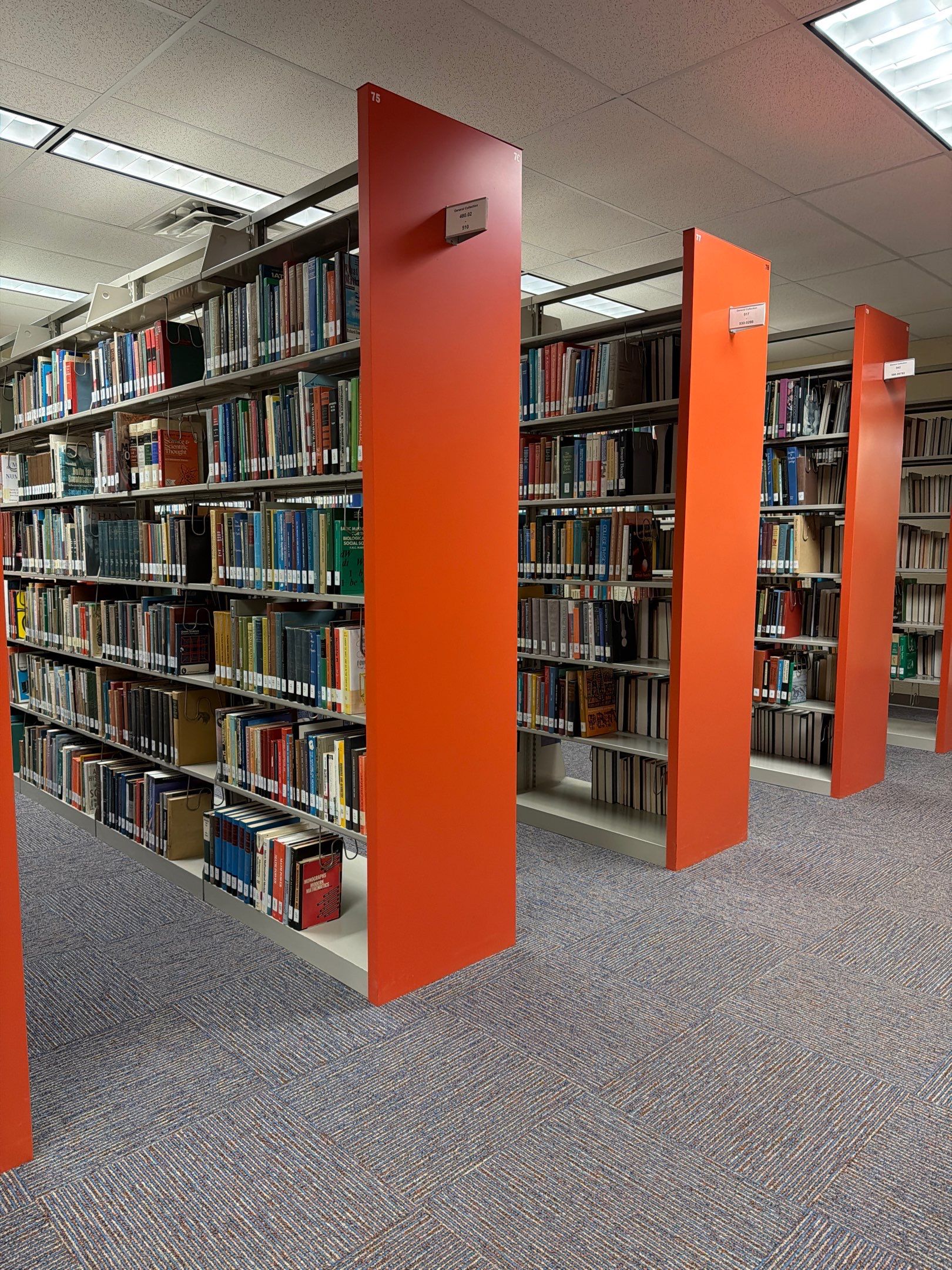 Institutional Interior Renovation and Library Shelving Installation in Seward by CompanyCam Sales Demo