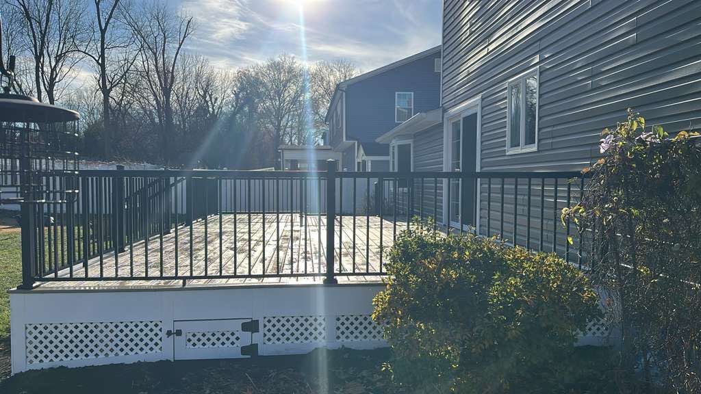 New Deck in Delaran NJ