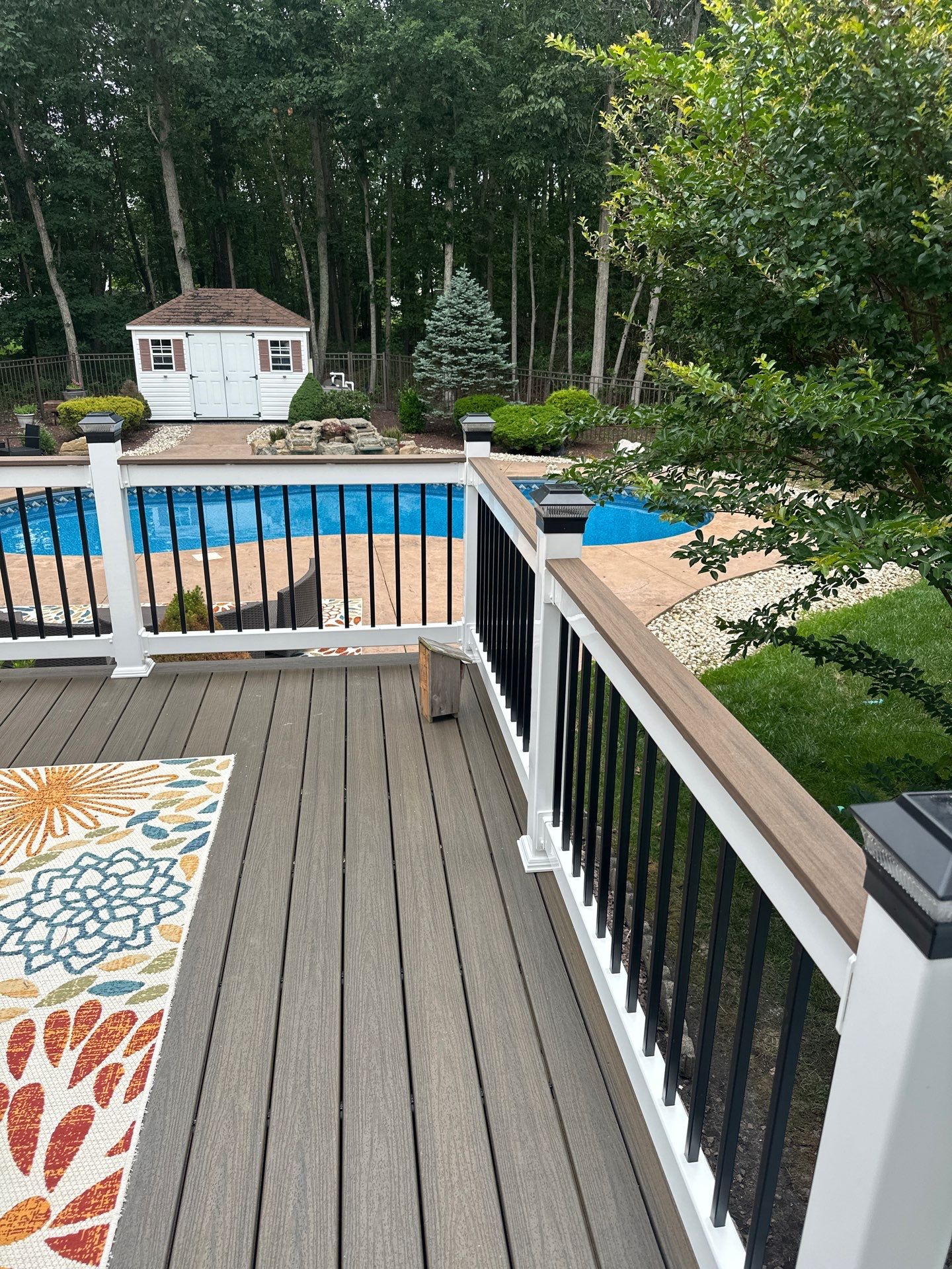 Deck Resurfacing in Jackson Township, New Jersey by deck guardian