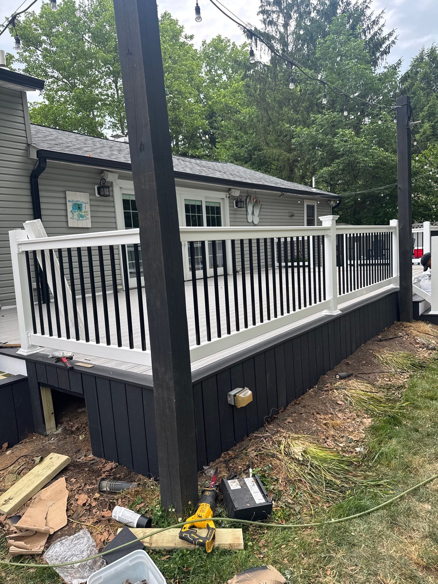 New Deck in Florham Park, New Jersey by deck guardian