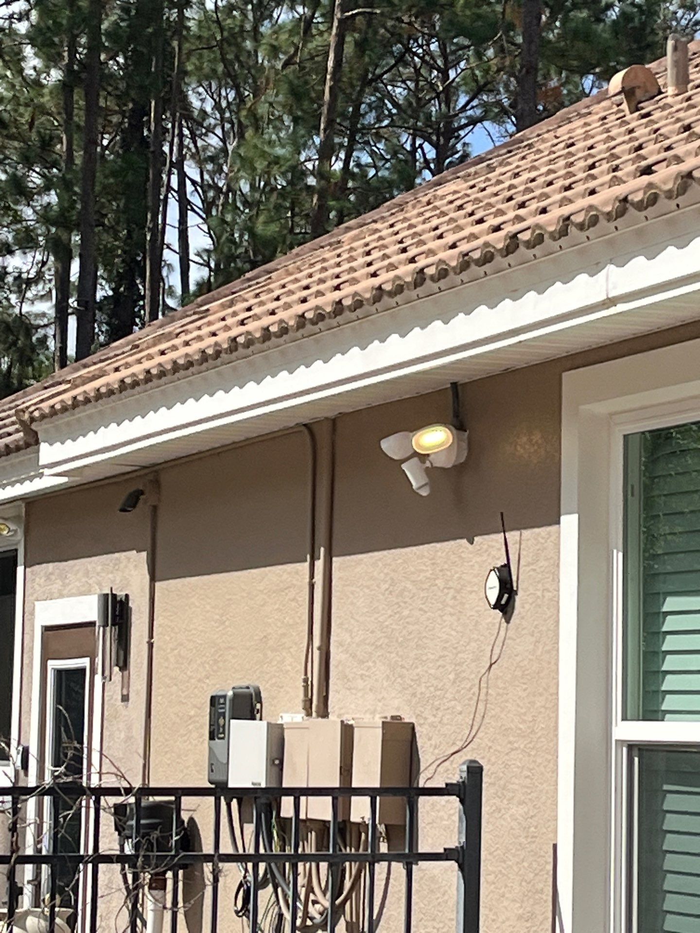 Outdoor Security Camera Install in Windermere by Smartron Electric
