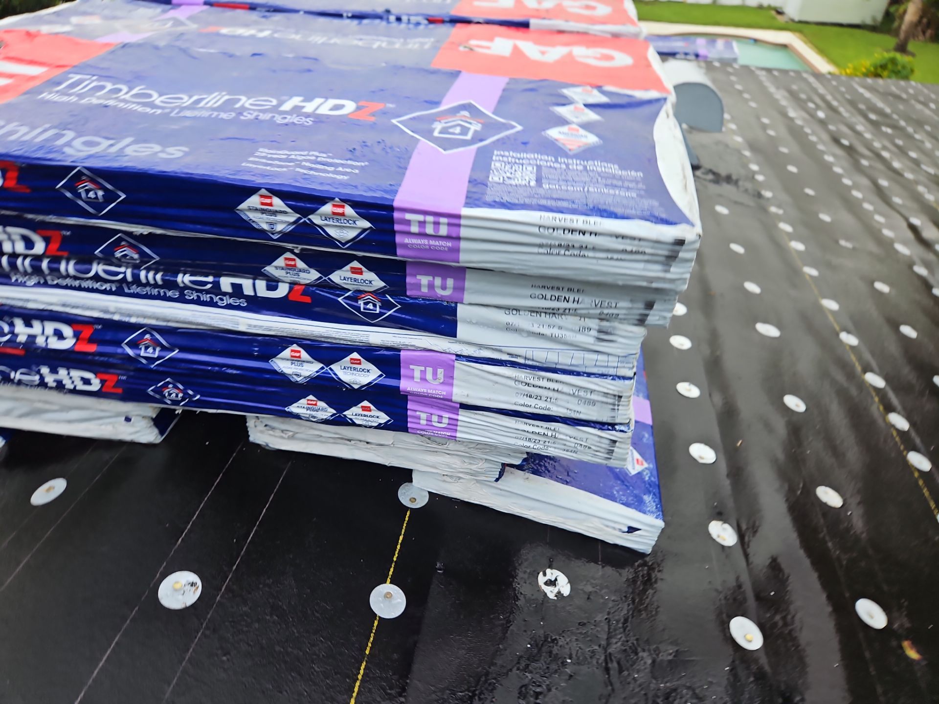 Residential Roofing Installation using GAF by BLUES BROTHERS CONSTRUCTION CORP