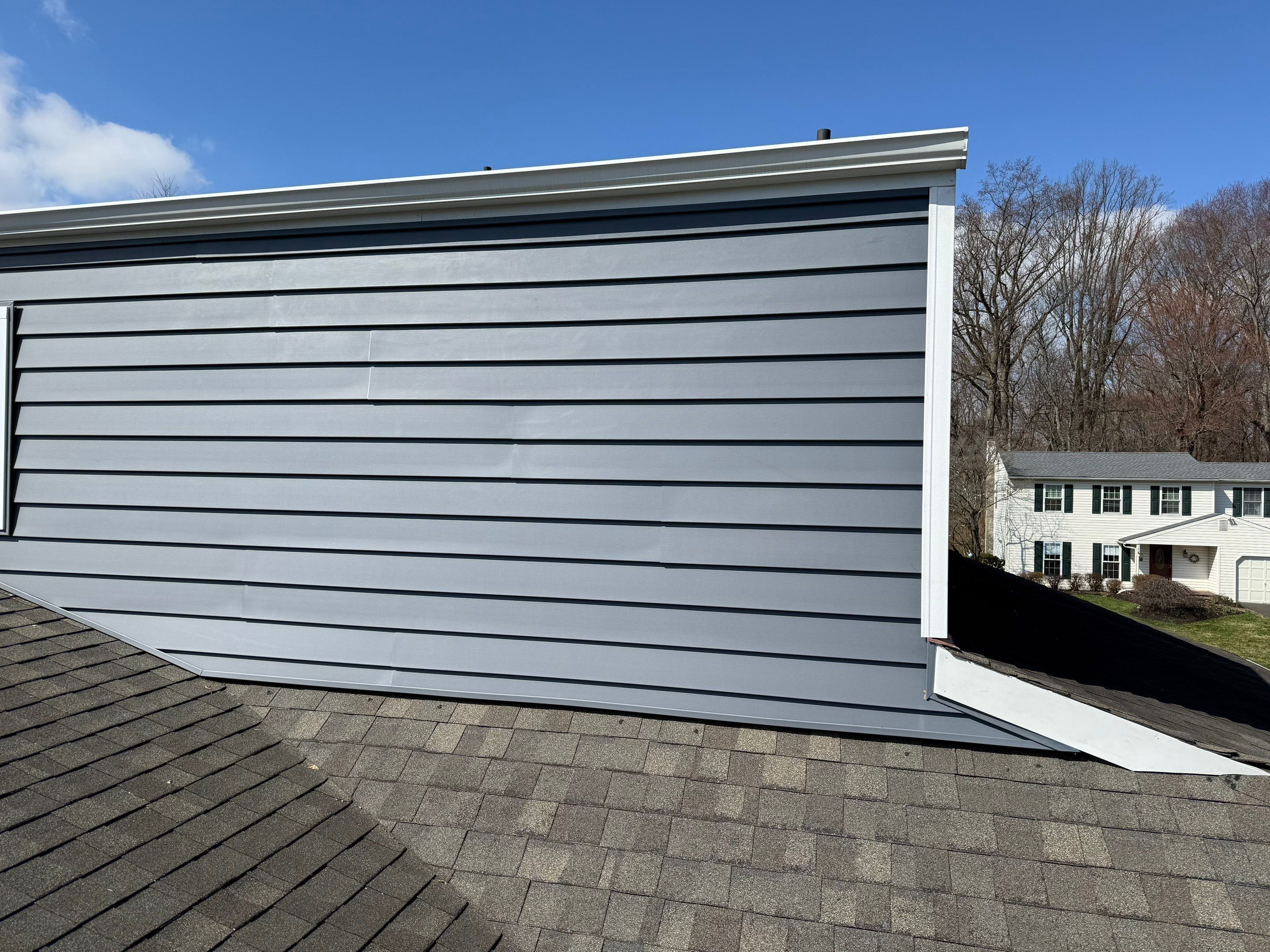Siding repair by Stofan Construction LLC