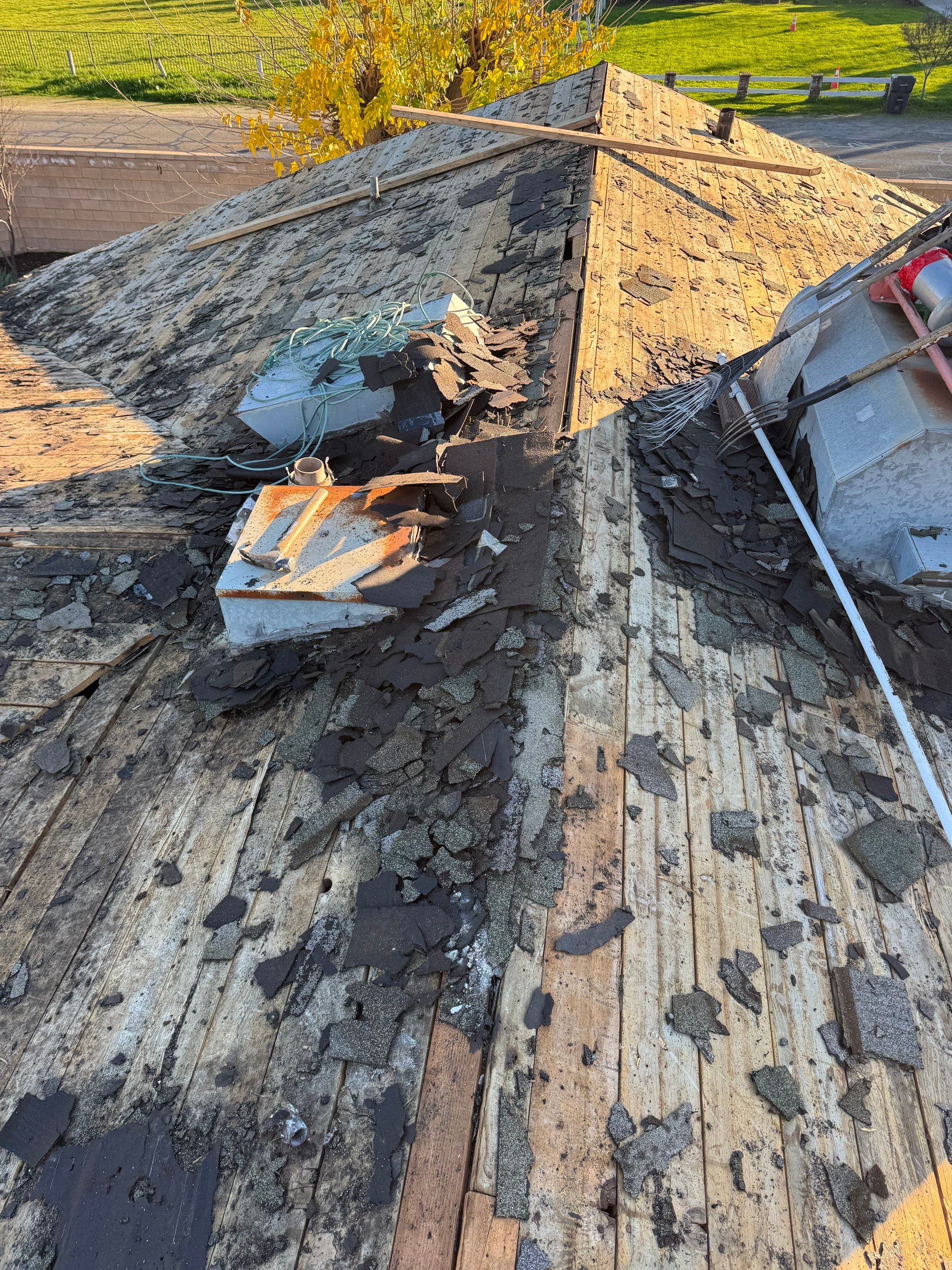 Roof Installation  by Grandmark Service Company