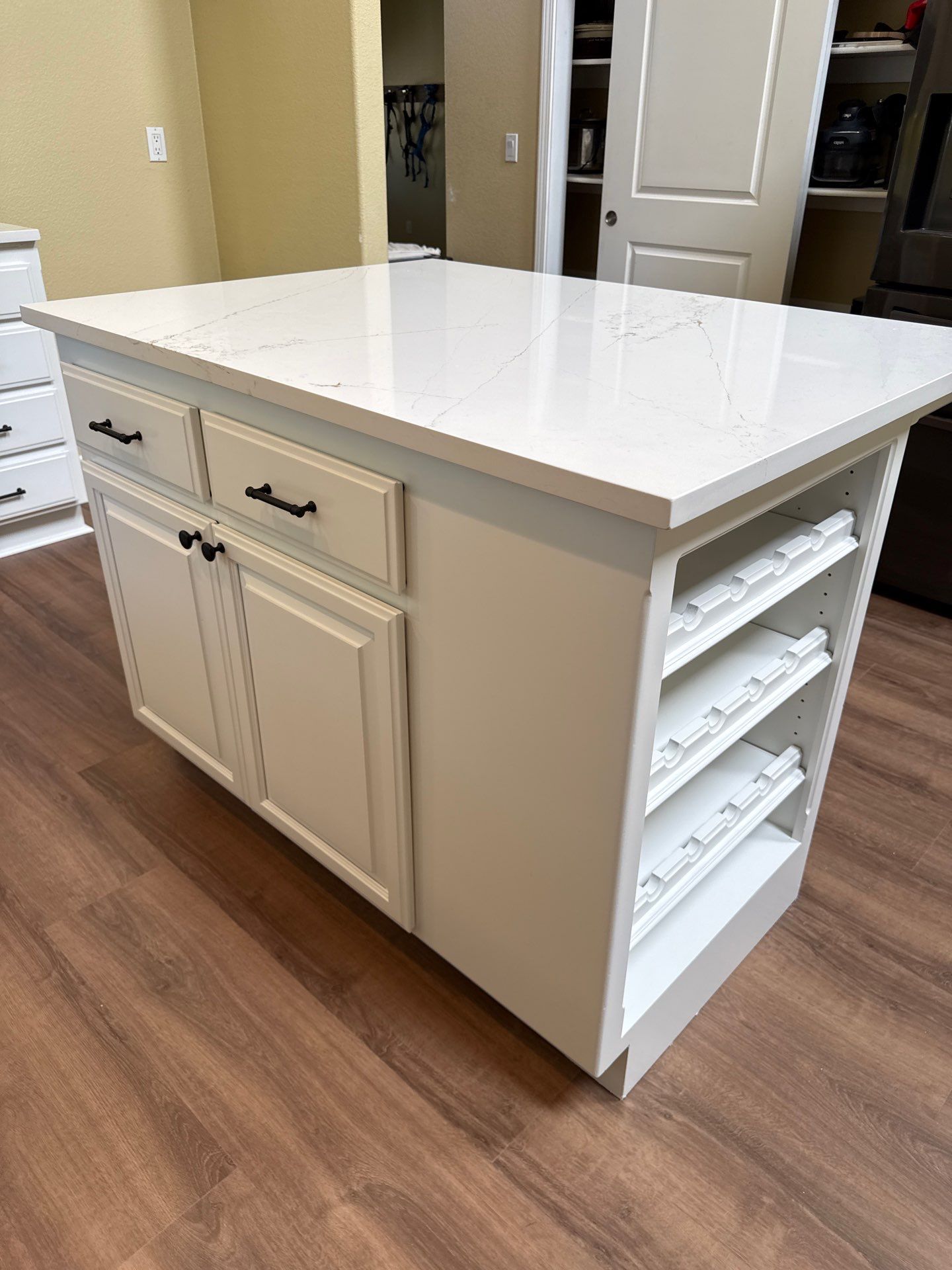 Cabinet Painting in Groveland by Lancaster Painting