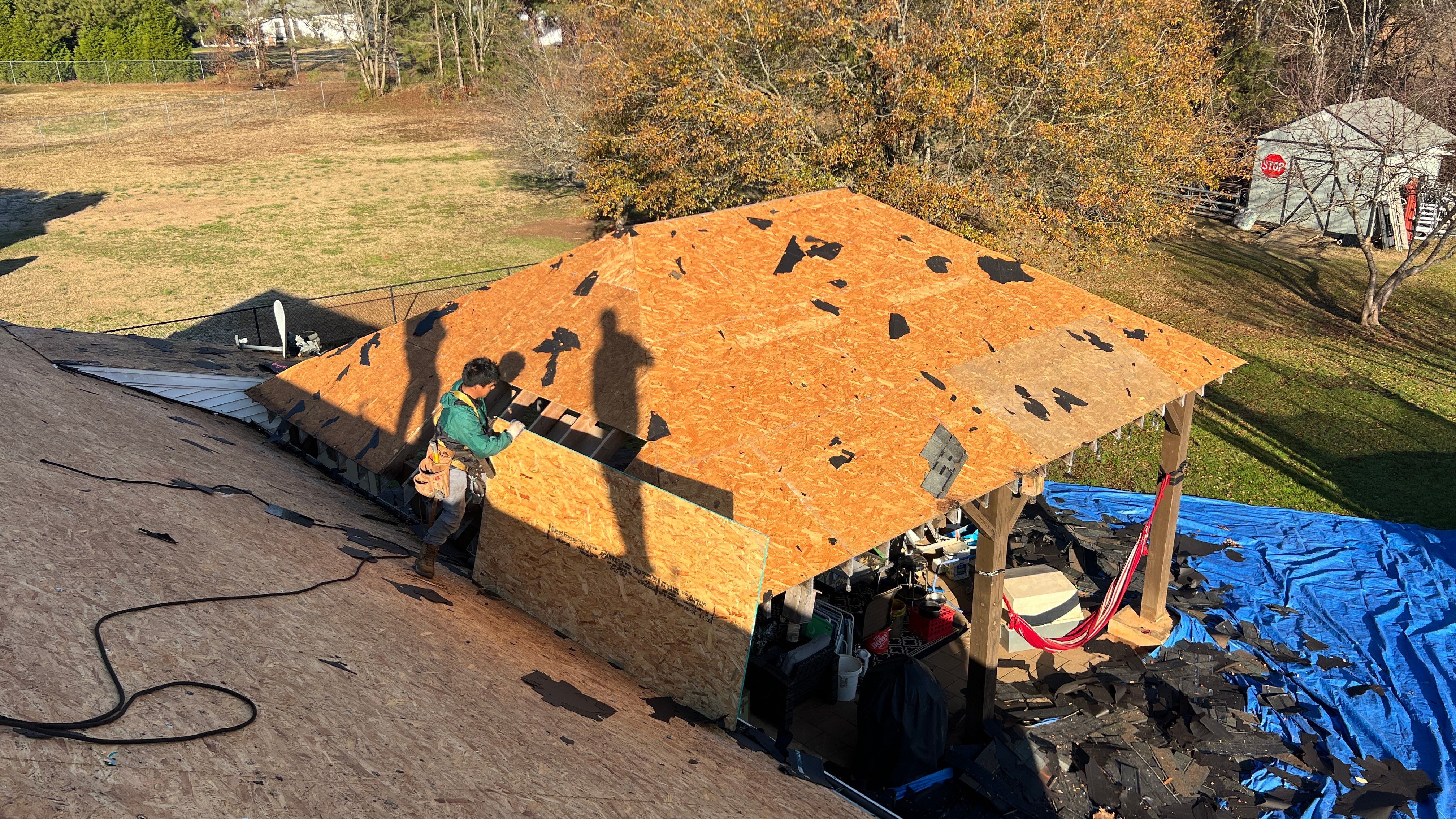 Travis Pantallion by United Contracting and Roofing