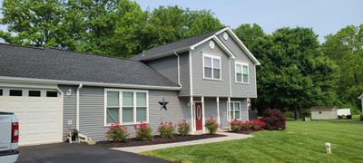Siding and Window replacement using Provia And Mastic