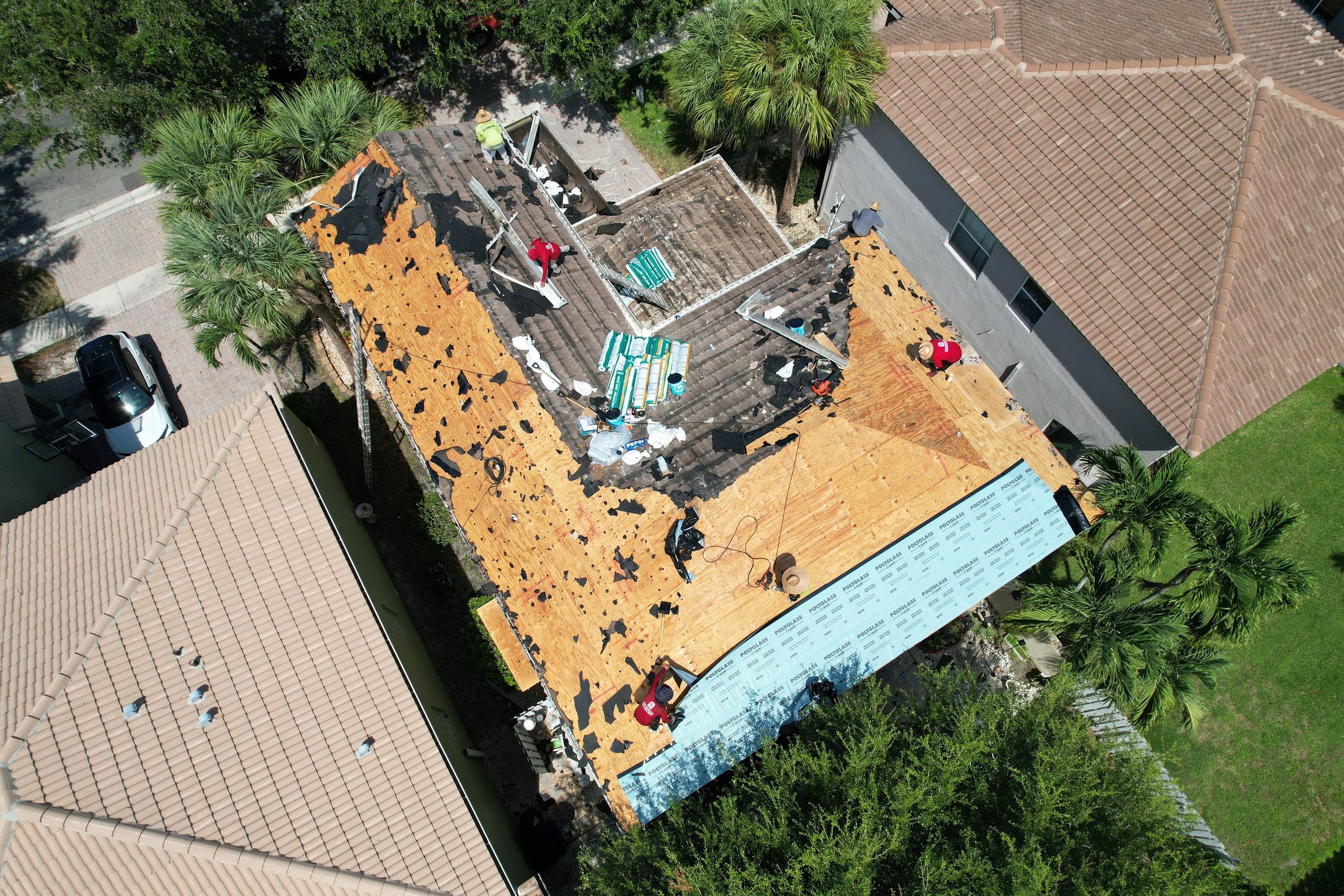 Project in Lake Worth, FL by Art's Roofing & Construction