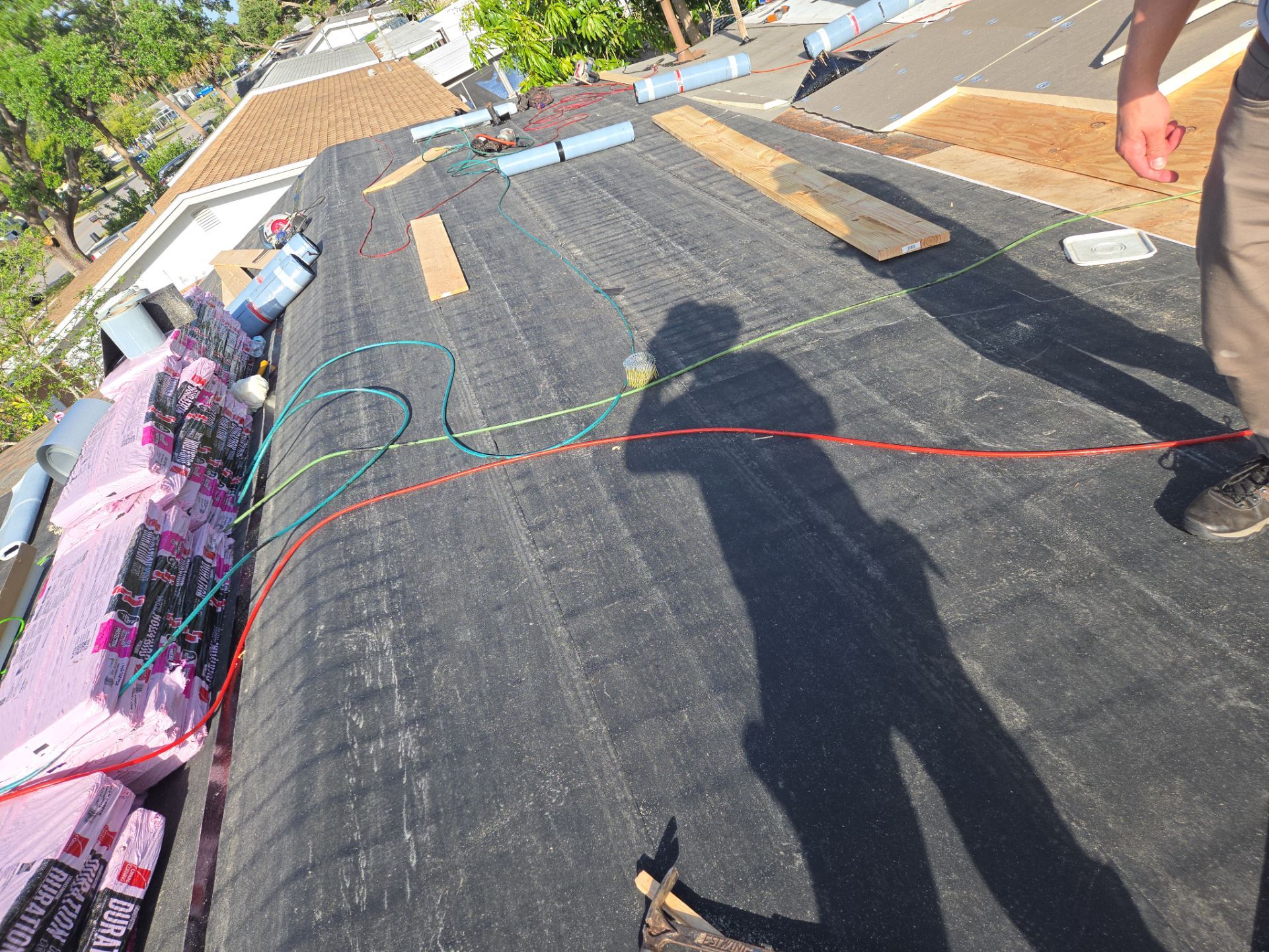Project in Pinellas Park 33782 by Mitchell Roofing Company LLC 