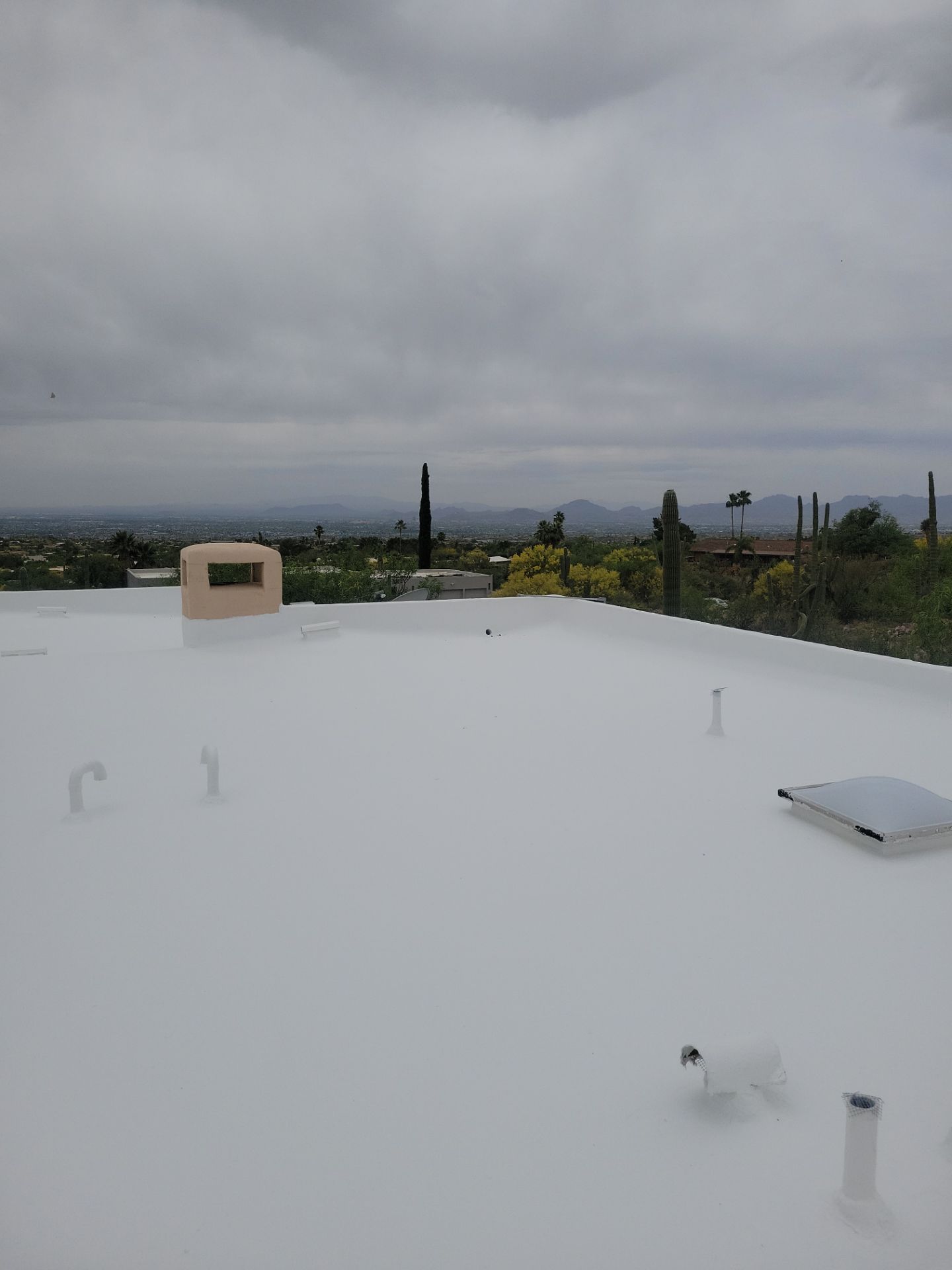 Project in Tucson by West Coast Roofing AZ