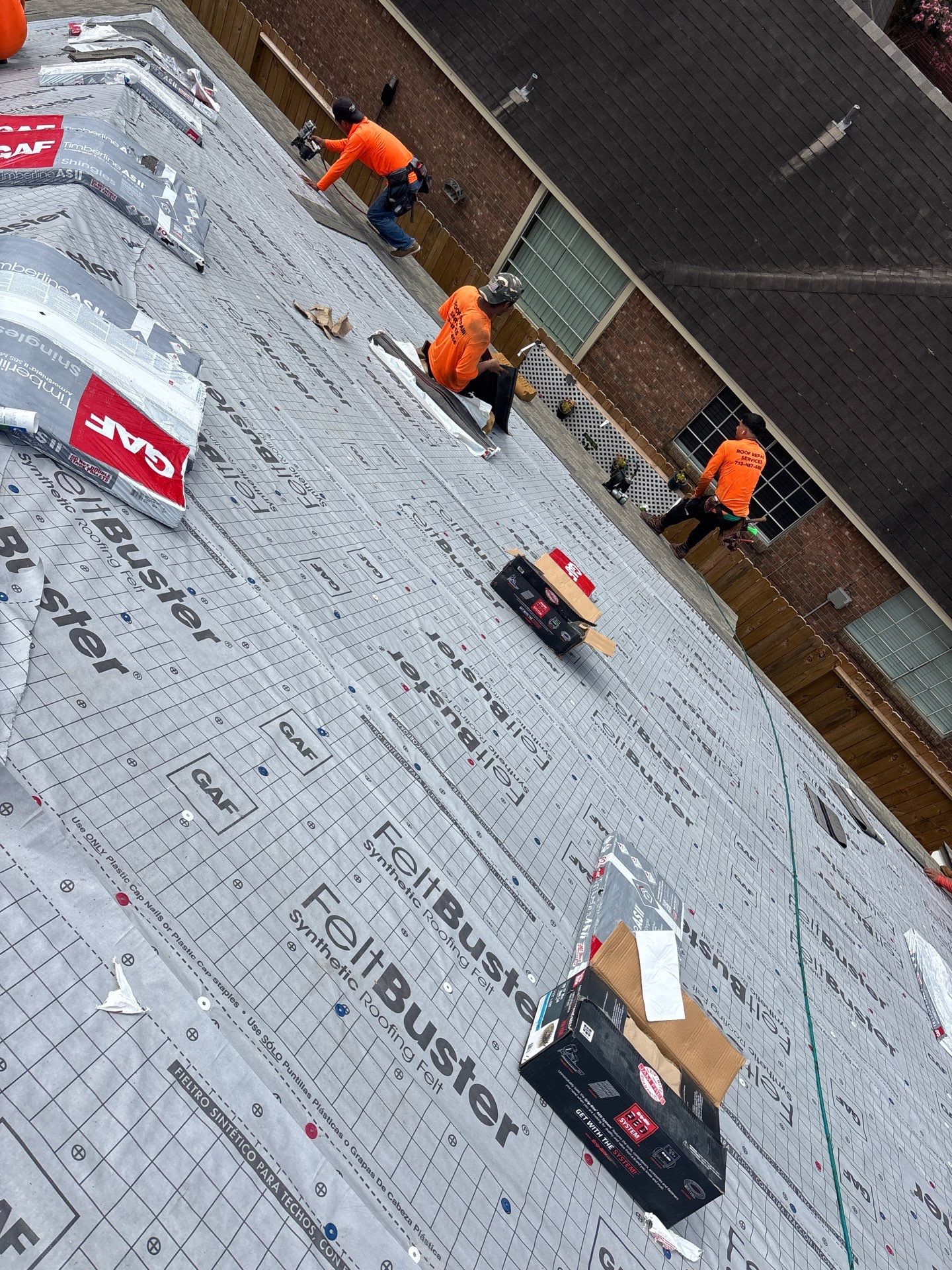 Roof Replacement Missouri City by Roof Repair Company