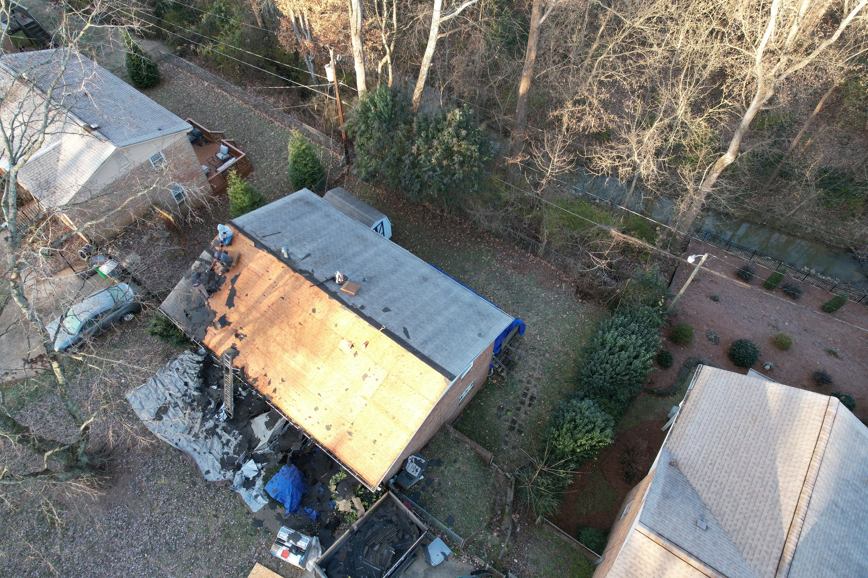 Residential Roofing Installation using Certainteed Landmark by Best Roofing Now LLC