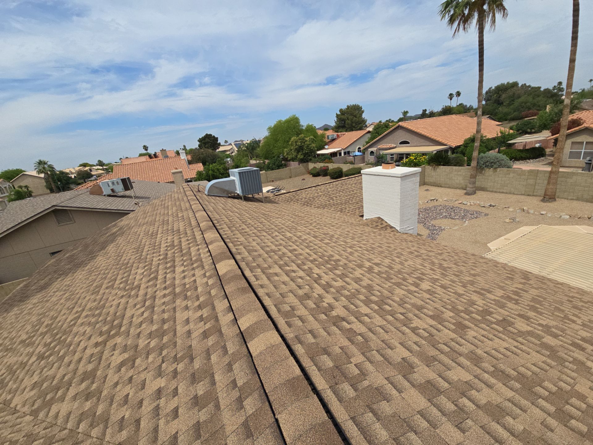 Project in Phoenix, AZ by Showtime Roofing & Coatings LLC
