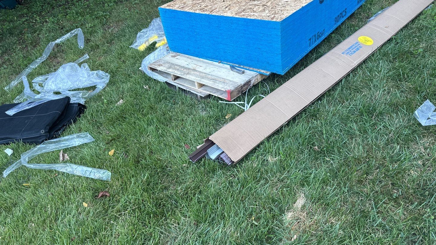 Roof Replacement using Owens Corning Brownwood by 180 Contractors