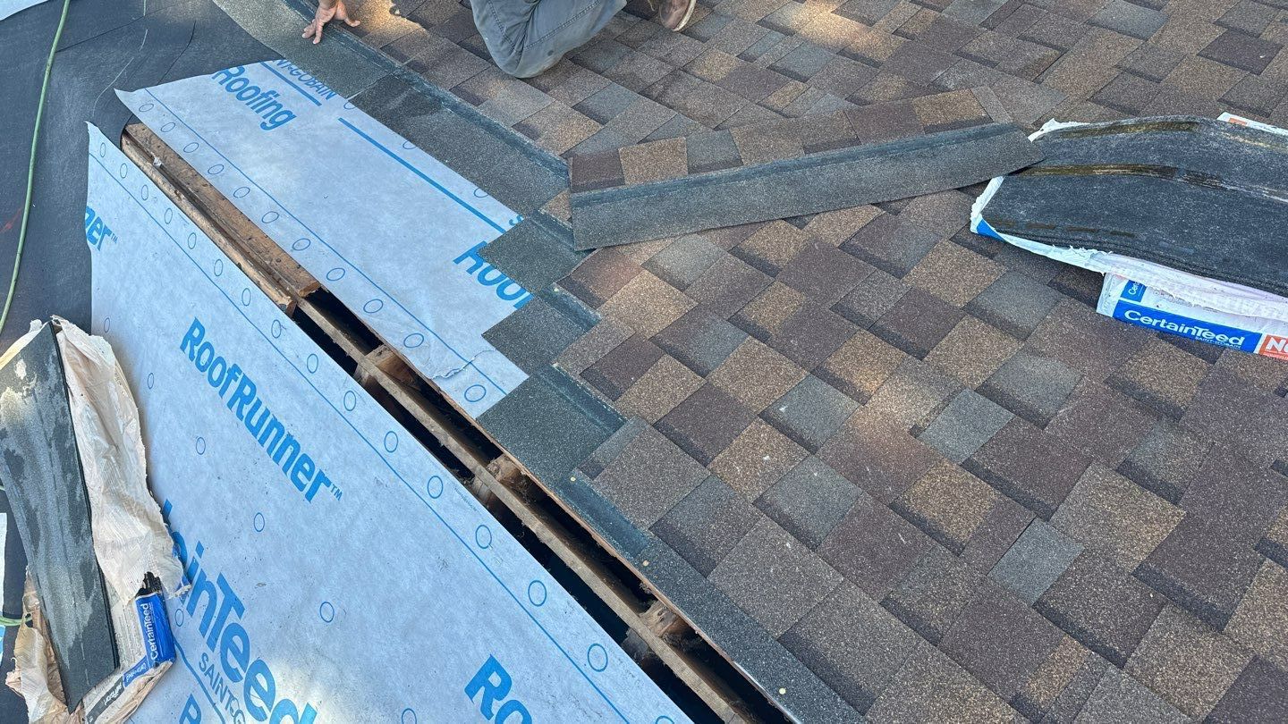 Roof Replacement using CertainTeed Landmark by 180 Contractors