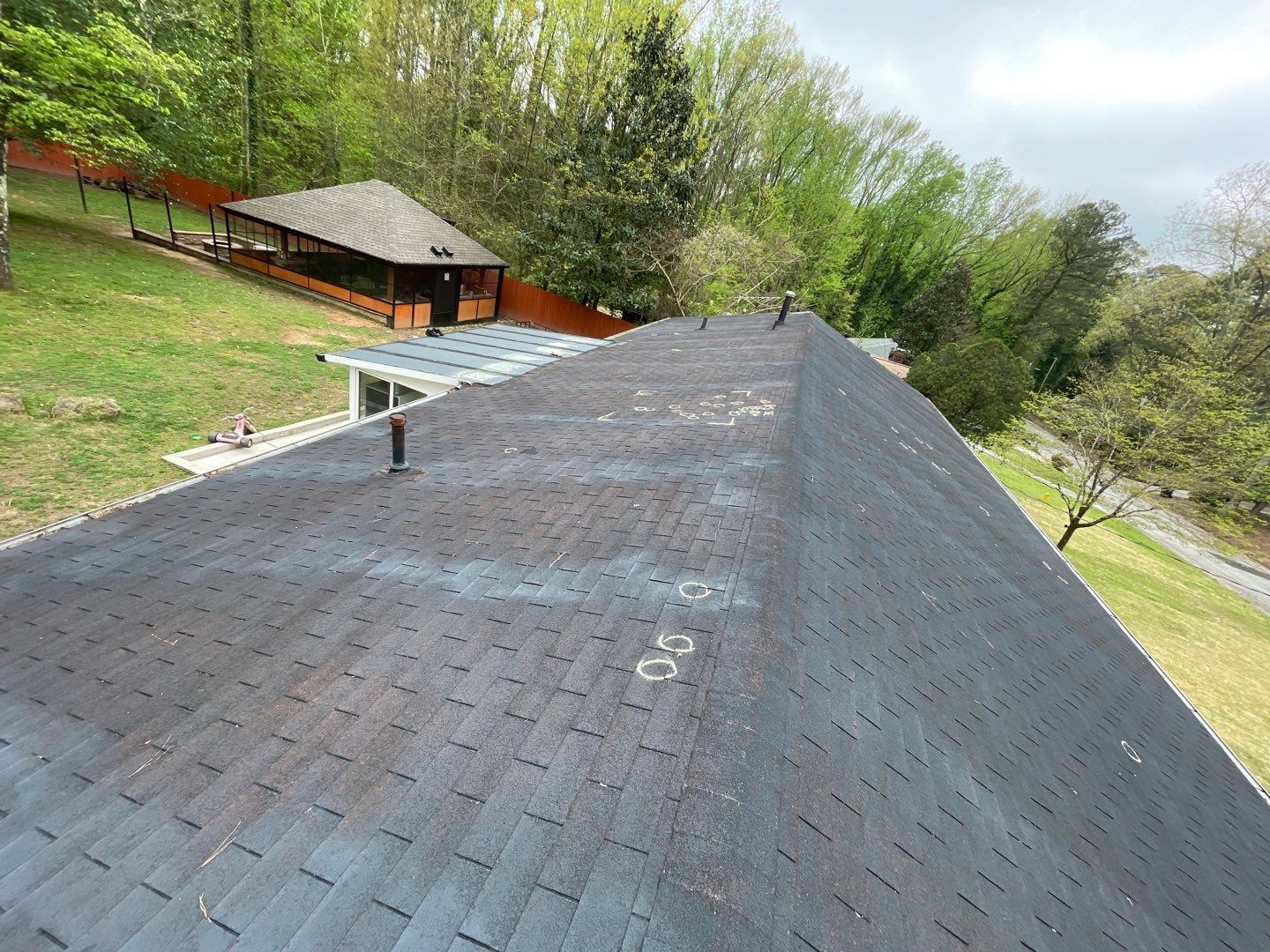Residential Roofing Installation using Owens Corning by Inspector Roofing and Restoration