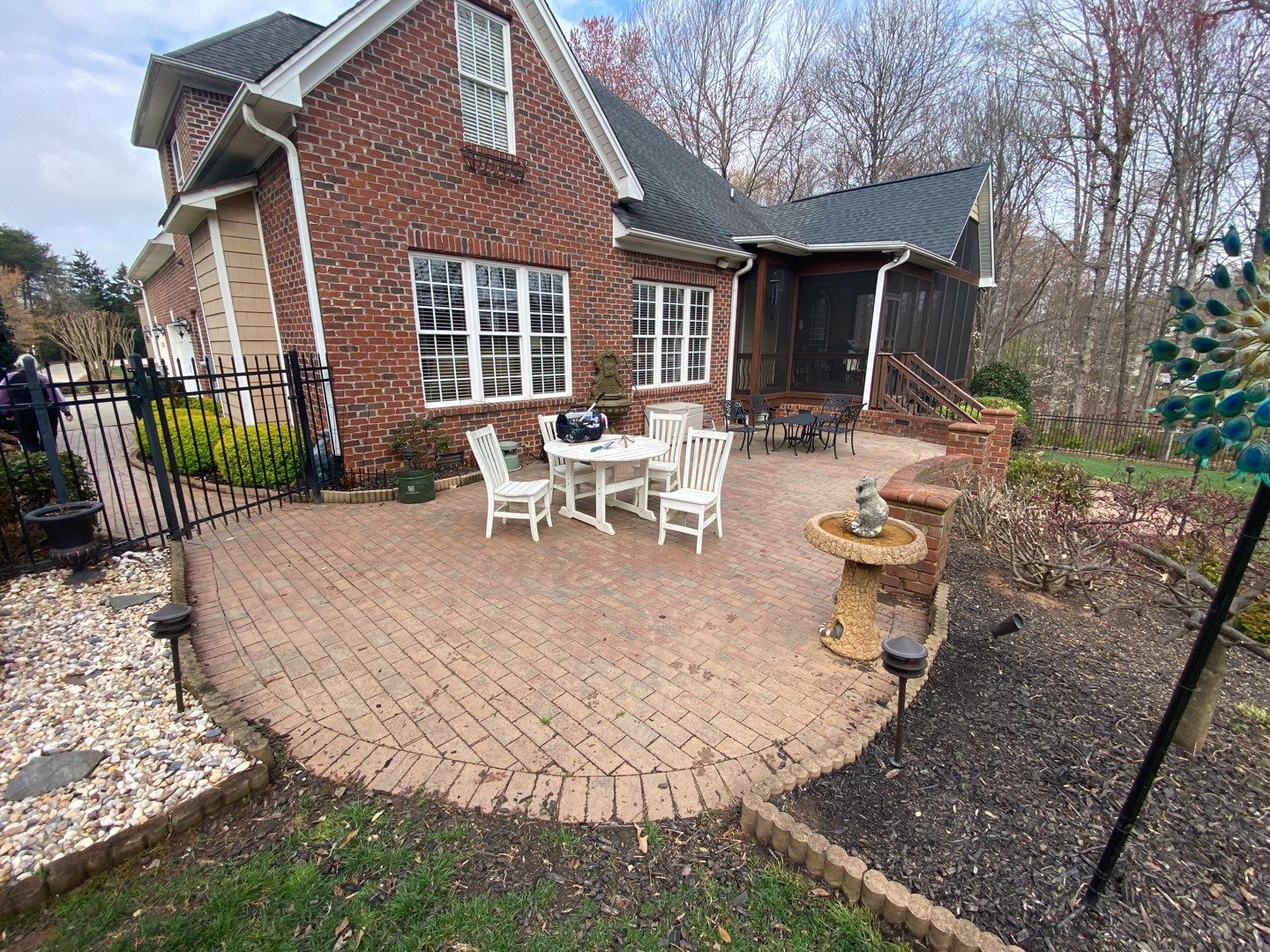 Pavers using Concrete Sealant by DuraSeal