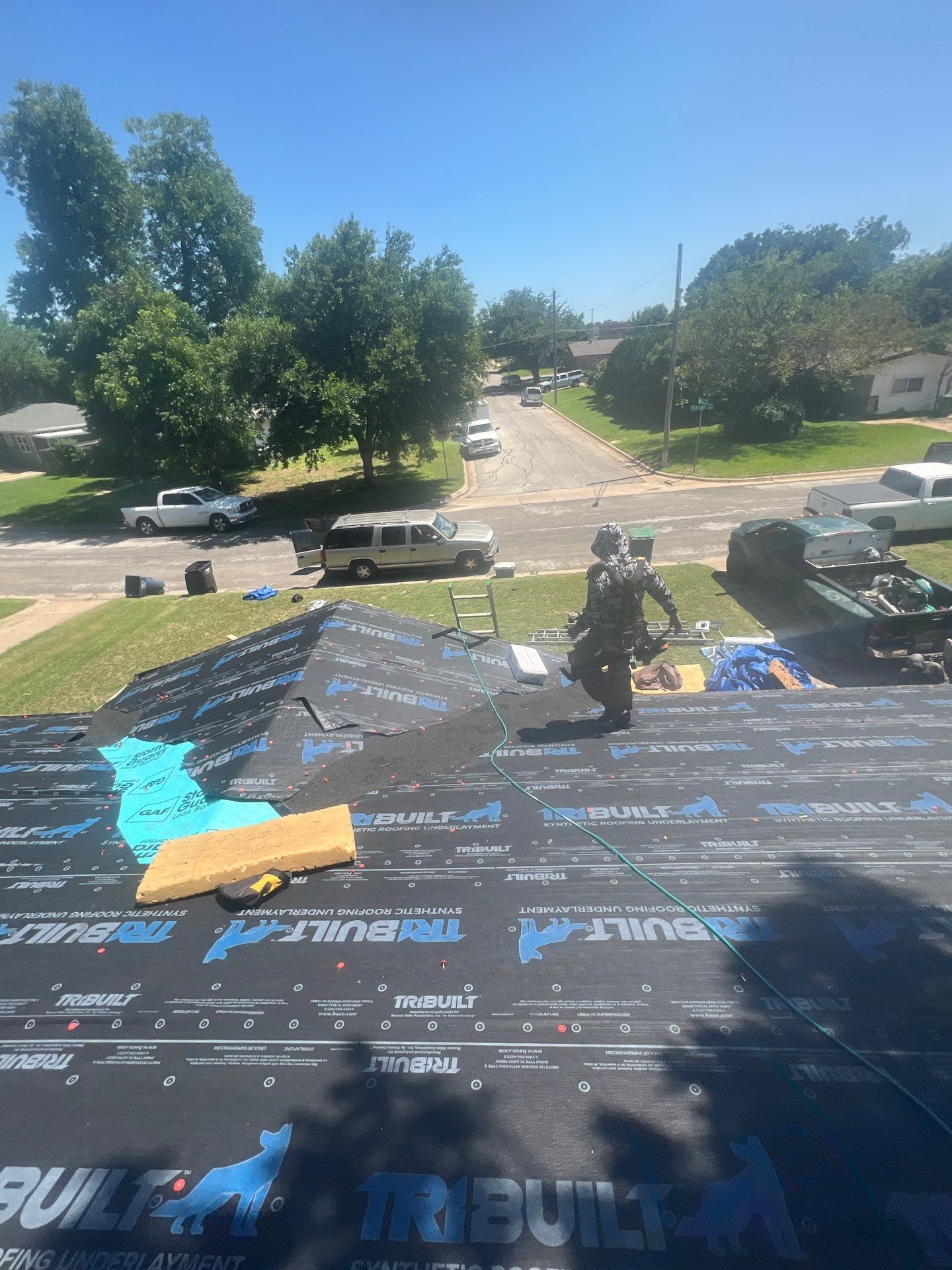 Project in Fort Worth by Rhino Roofing and General Contracting, LLC