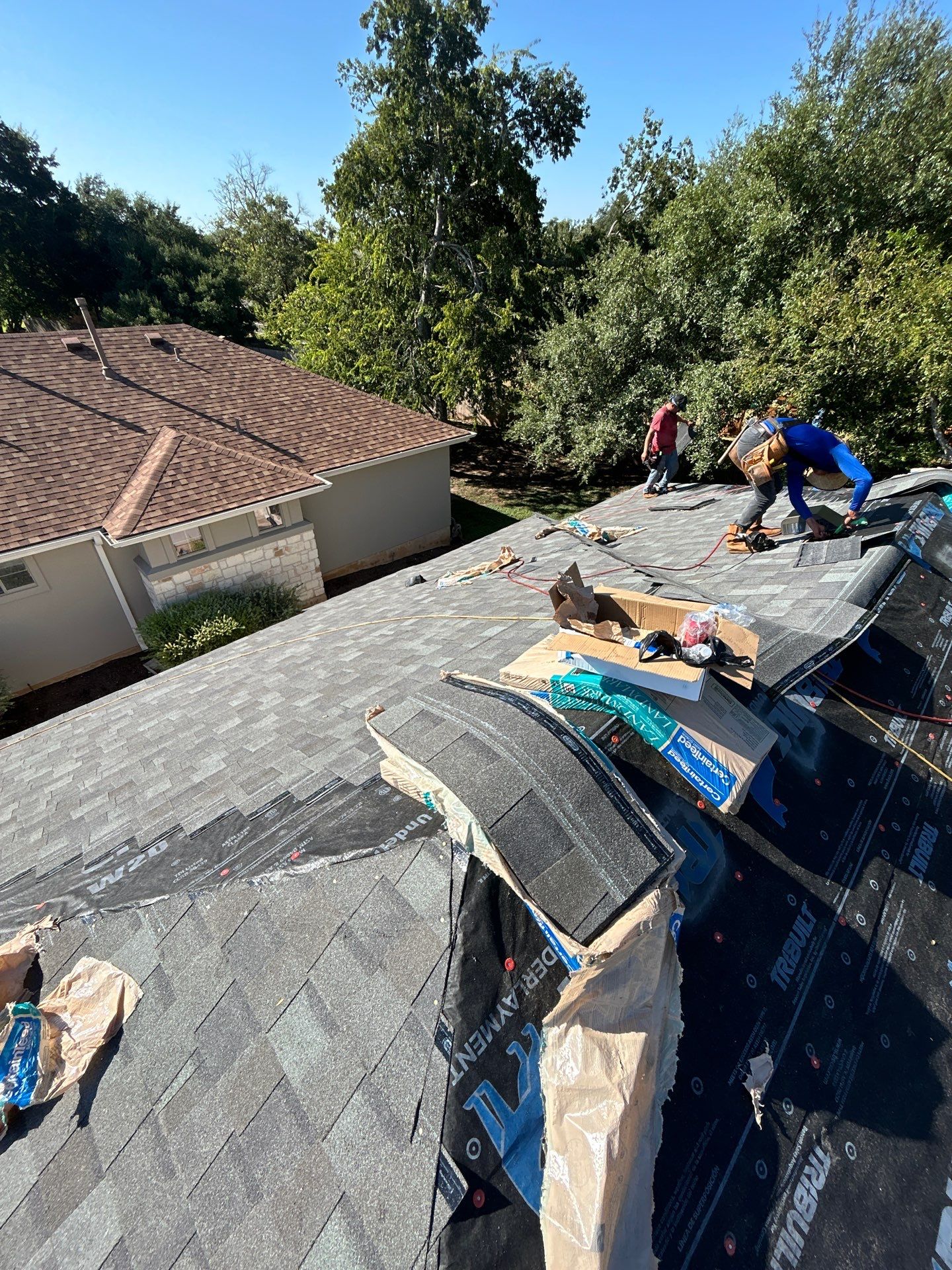 Project in Austin by Rhino Roofing and General Contracting, LLC