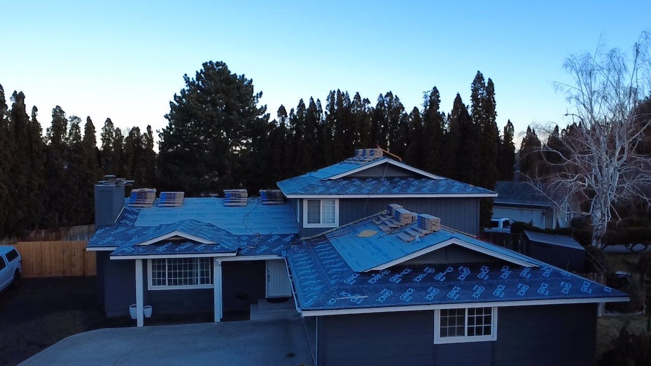 Full Residential Roof Replacement and Exterior Refresh in Richland by Alpine Roofing