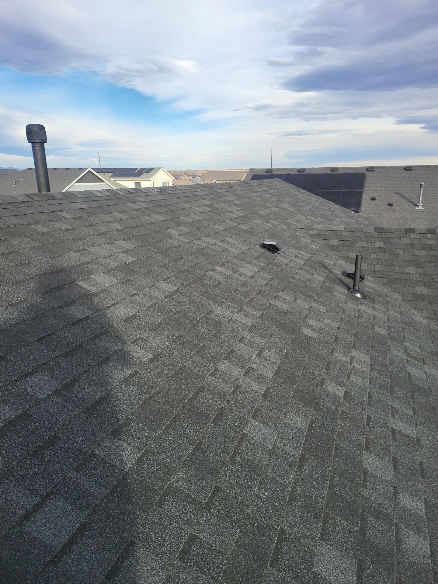 Tamko IR Class 4 install Project in Milliken, CO by Blue Peaks Roofing LLC 