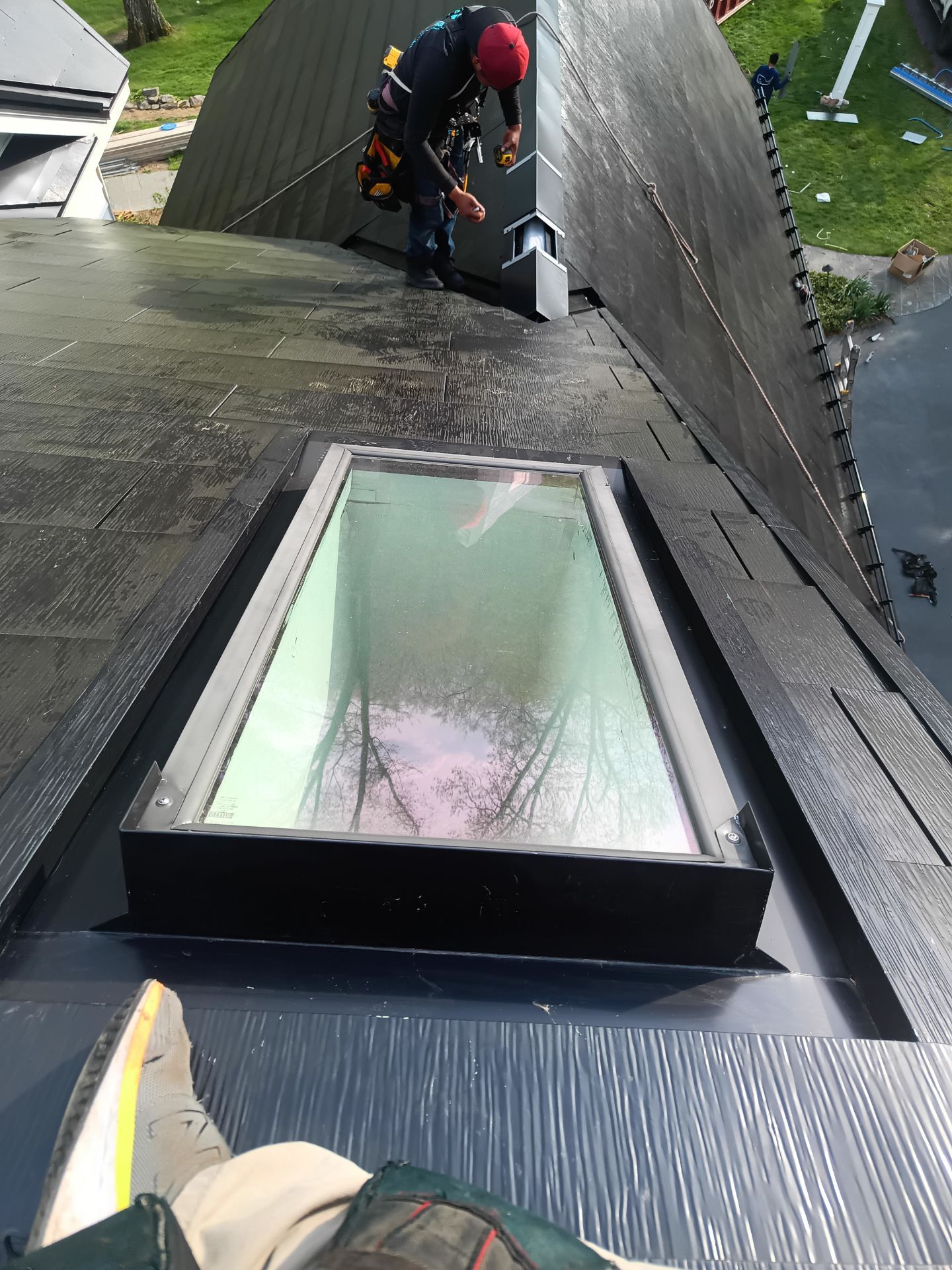 Tesla Solar Roof in Pennsylvania by American Home Contractors