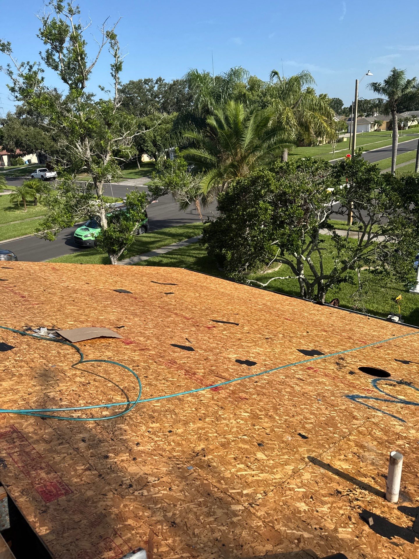 Project in Clearwater 33762 by Mitchell Roofing Company LLC 