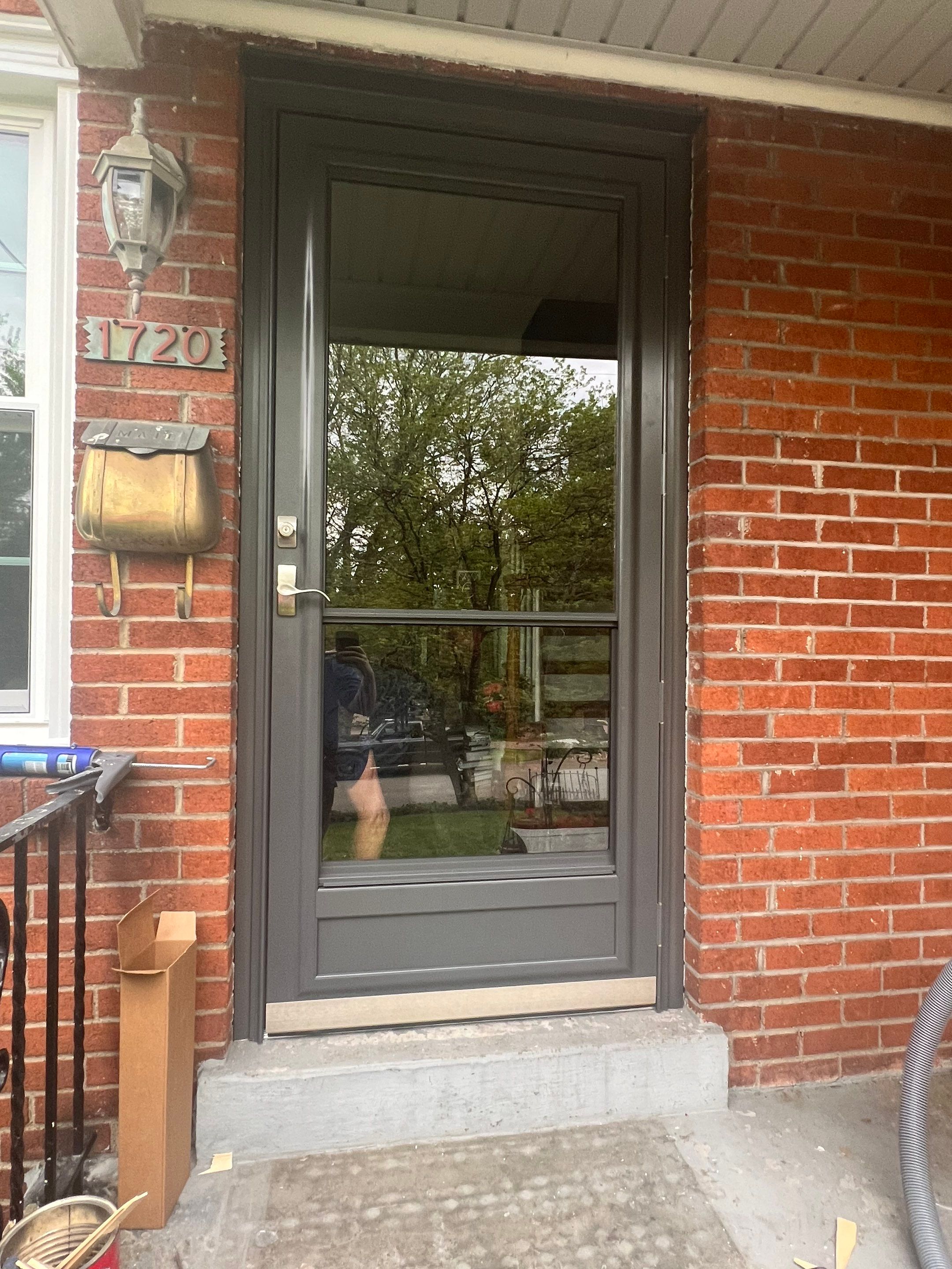 Kevin & Carol Rico Door & Window Project  by Mt. Pleasant Window & Remodeling Co.