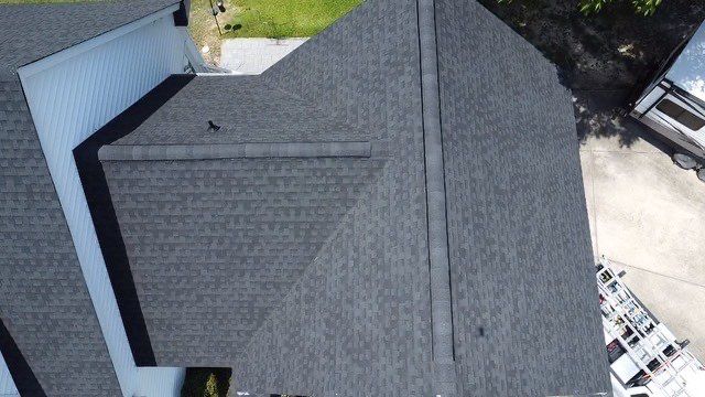 GAF Natural Shadow Charcoal by Skybird Roofing