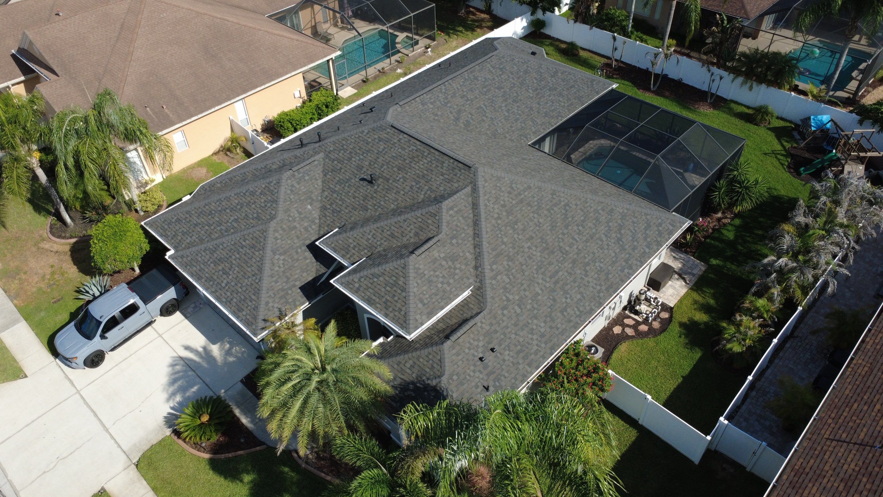Roof Replacement in Land O' Lakes, FL by Steadfast Roofing