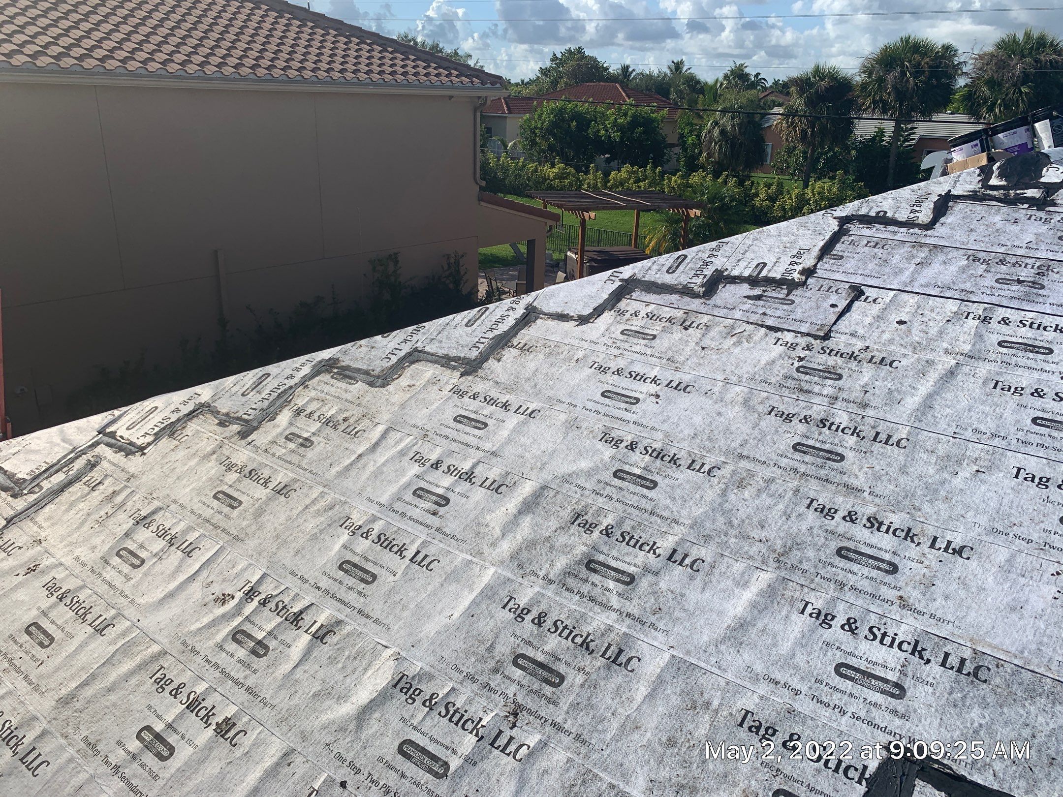 Residential Roofing Installation using WestLake Roofing Tile by BLUES BROTHERS ROOFING