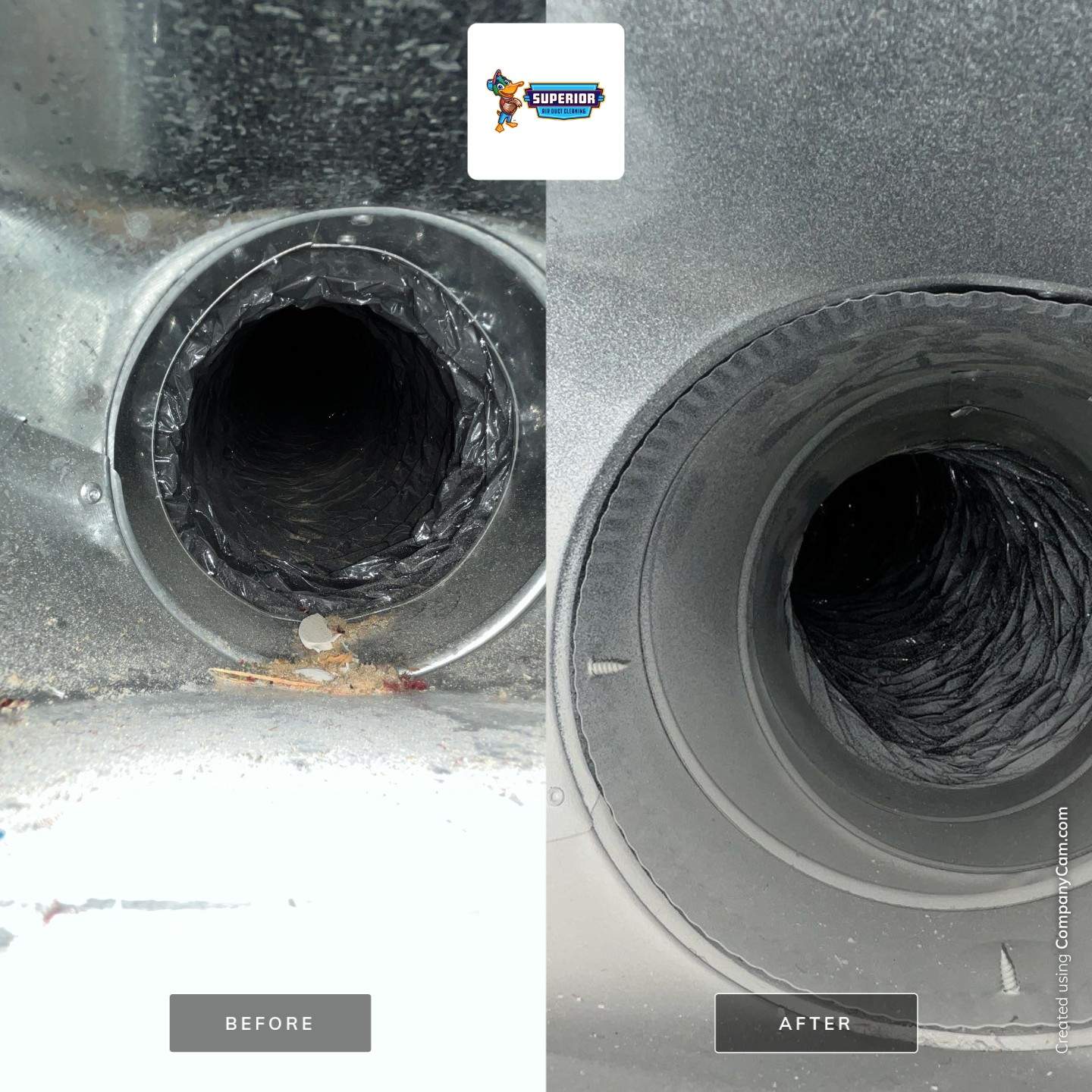 Air Duct Cleaning With a Vacuum Truck in Hermitage, PA by Superior Air Duct Cleaning