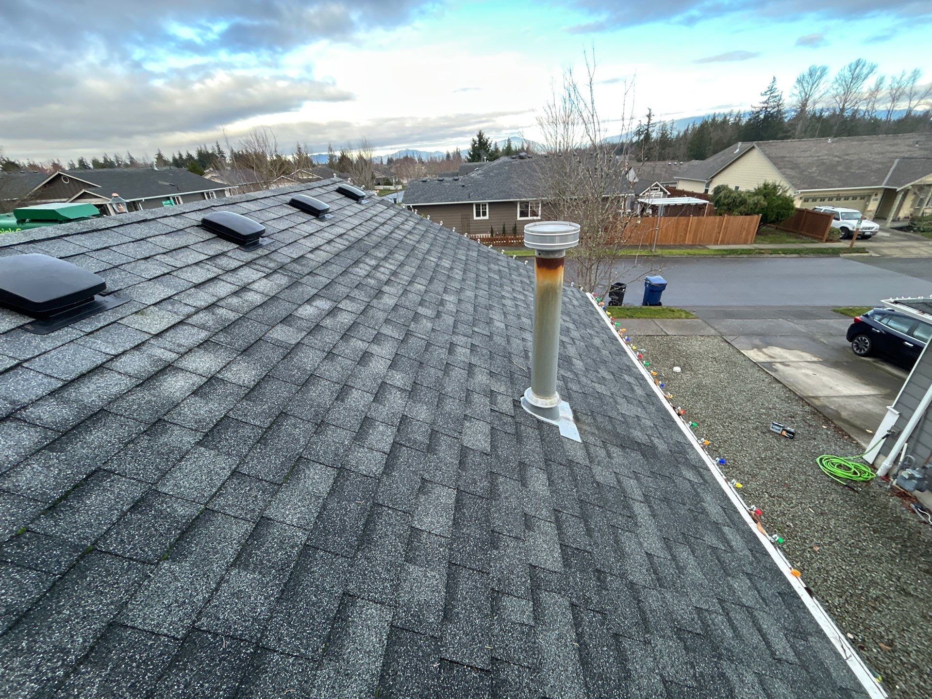 Project in Mount Vernon by Peaks and Valleys Construction
