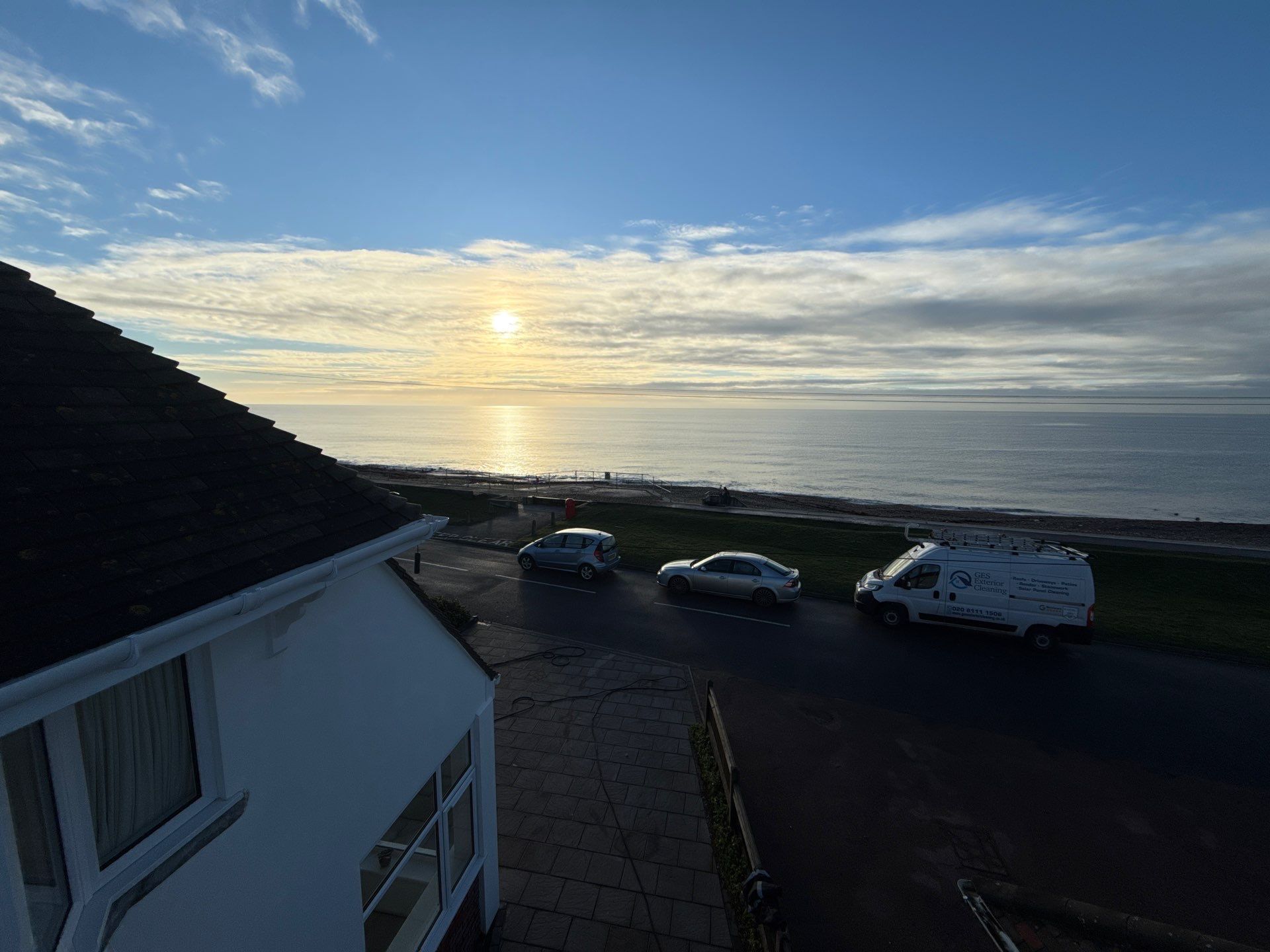 Roof and Patio Clean Bognor Regis by Ges Exterior Cleaning ltd