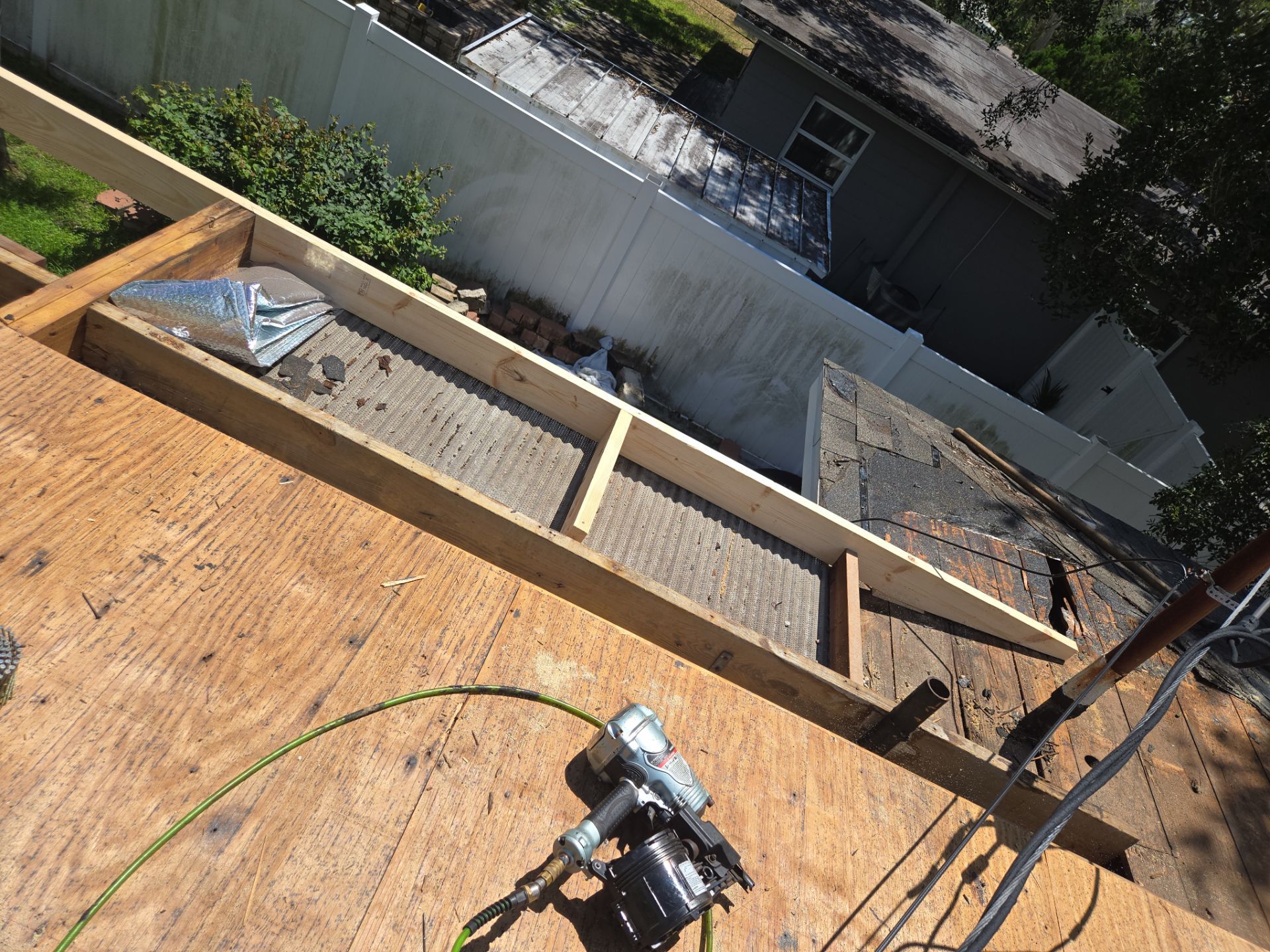 Project in St. Petersburg 33703 by Mitchell Roofing Company LLC 