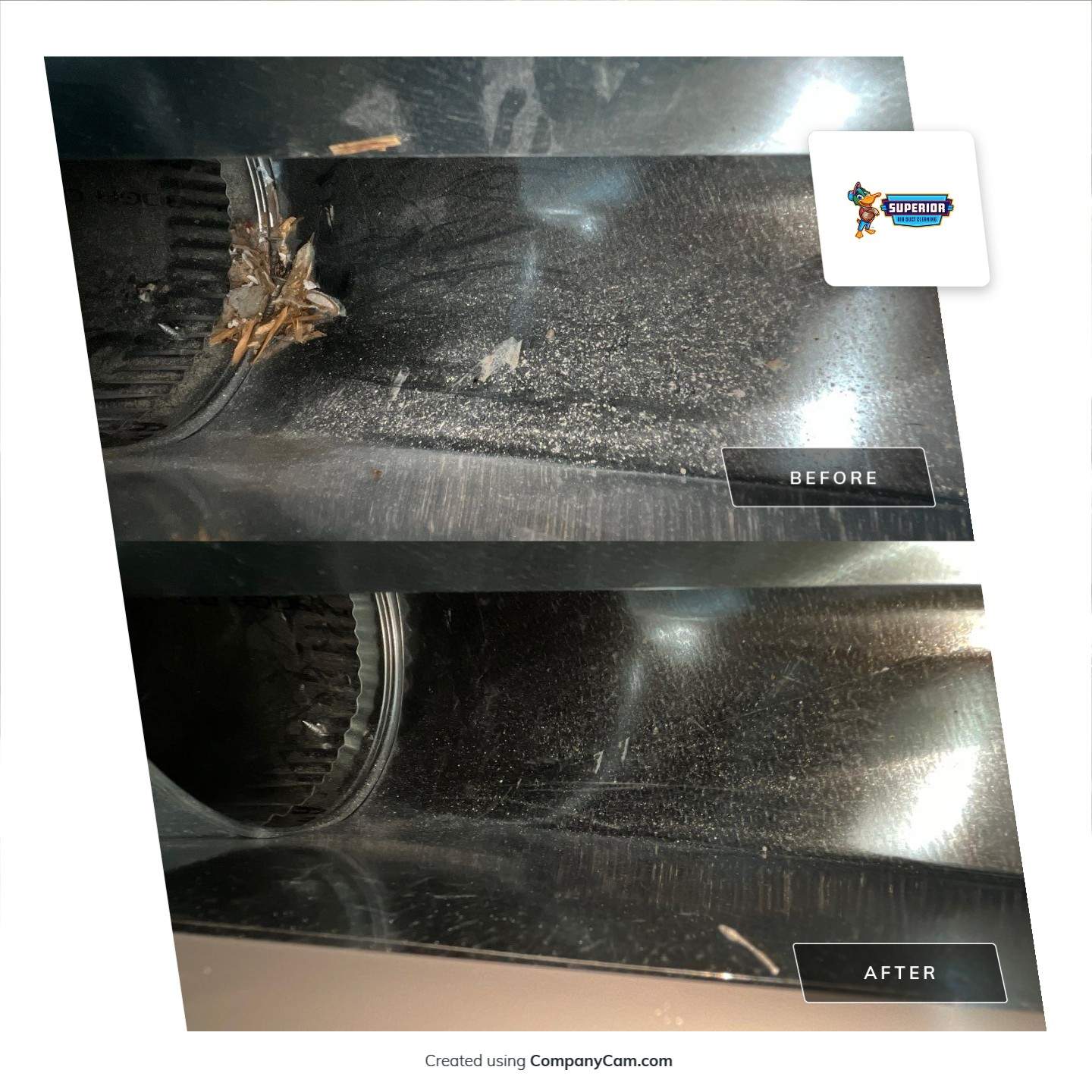 Air Duct Cleaning With a Vacuum Truck in Slippery Rock, PA by Superior Air Duct Cleaning